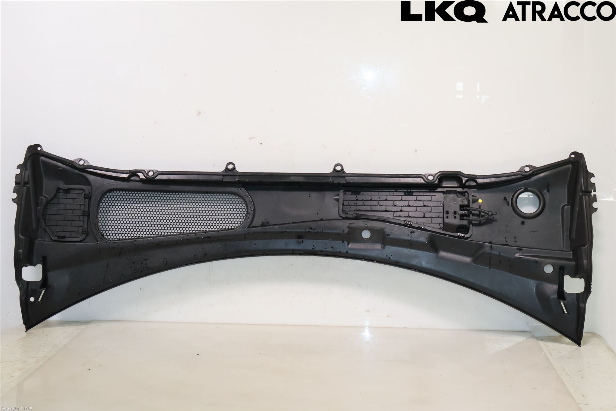 Volvo V60 CROSS COUNTRY 19- Visker Deksel-Grill-Under Frr