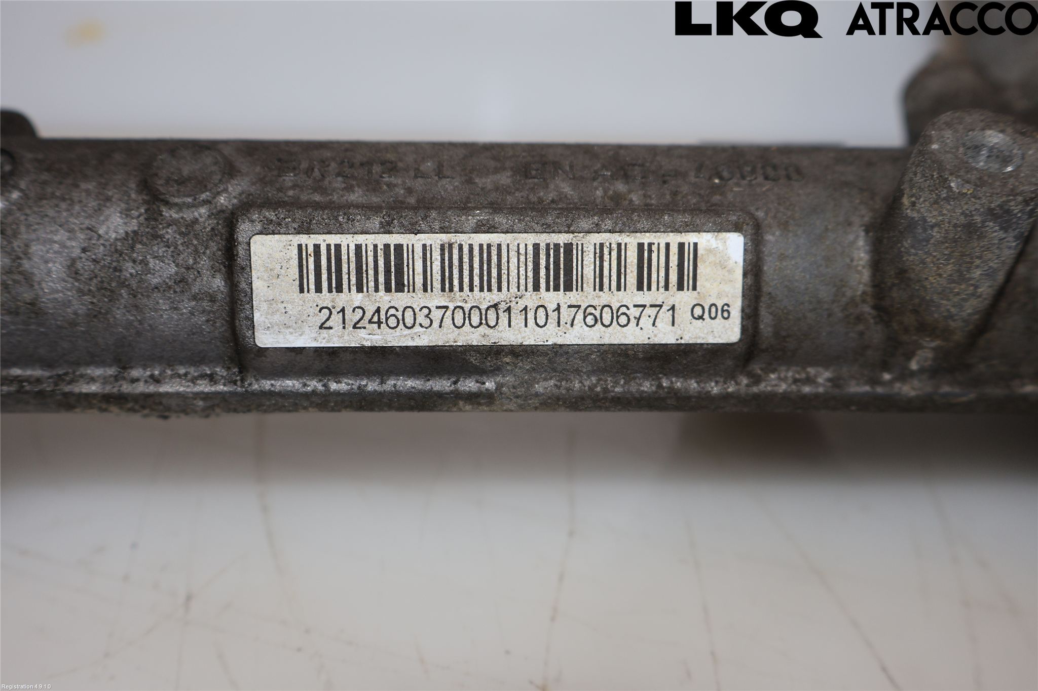Mercedes-Benz MB E-KLASS (W212) 09-16 Servo Snekke - Tannstang