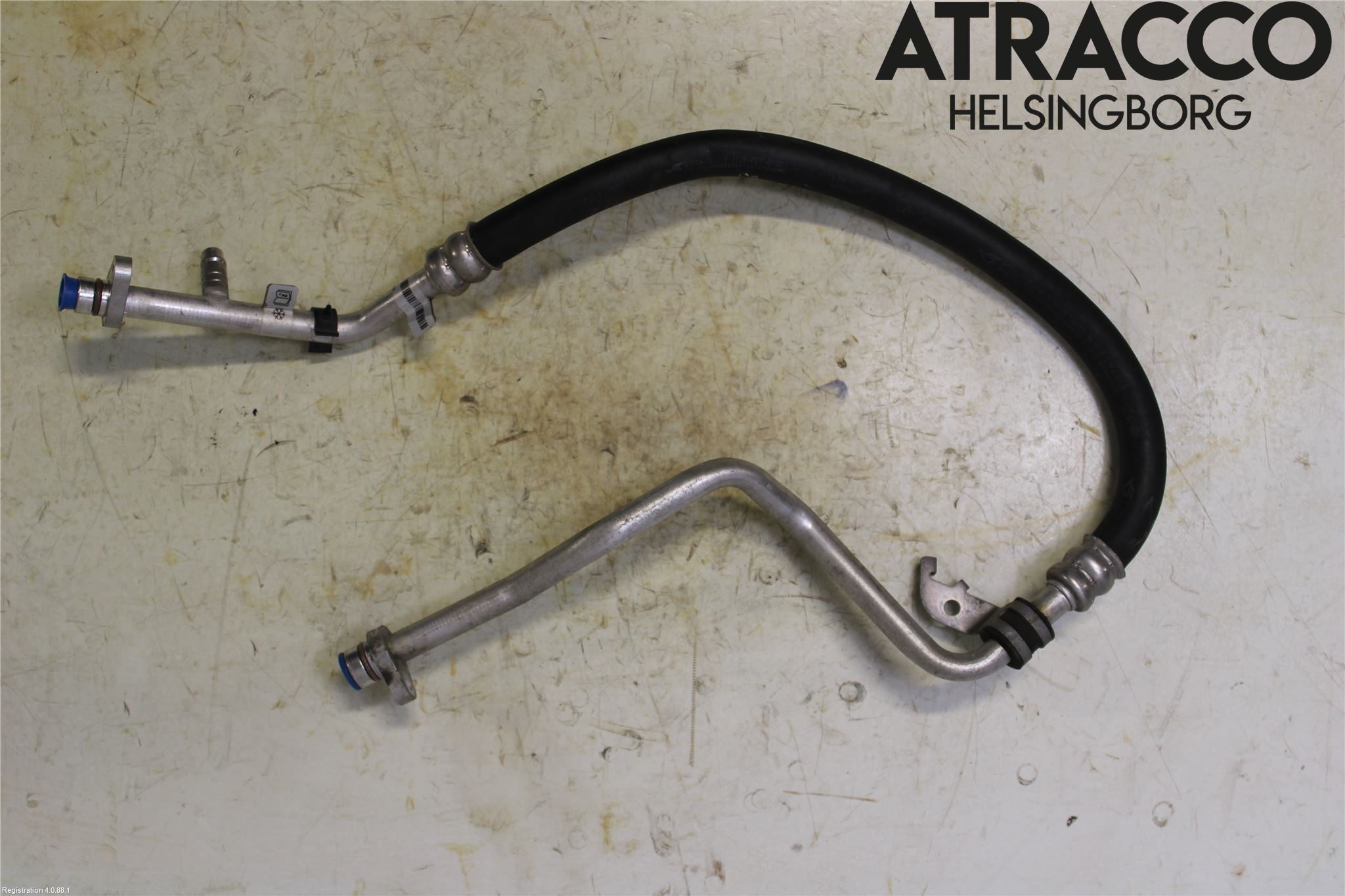 Renault MEGANE IV 16-23 Varme Ac Slange - Rør