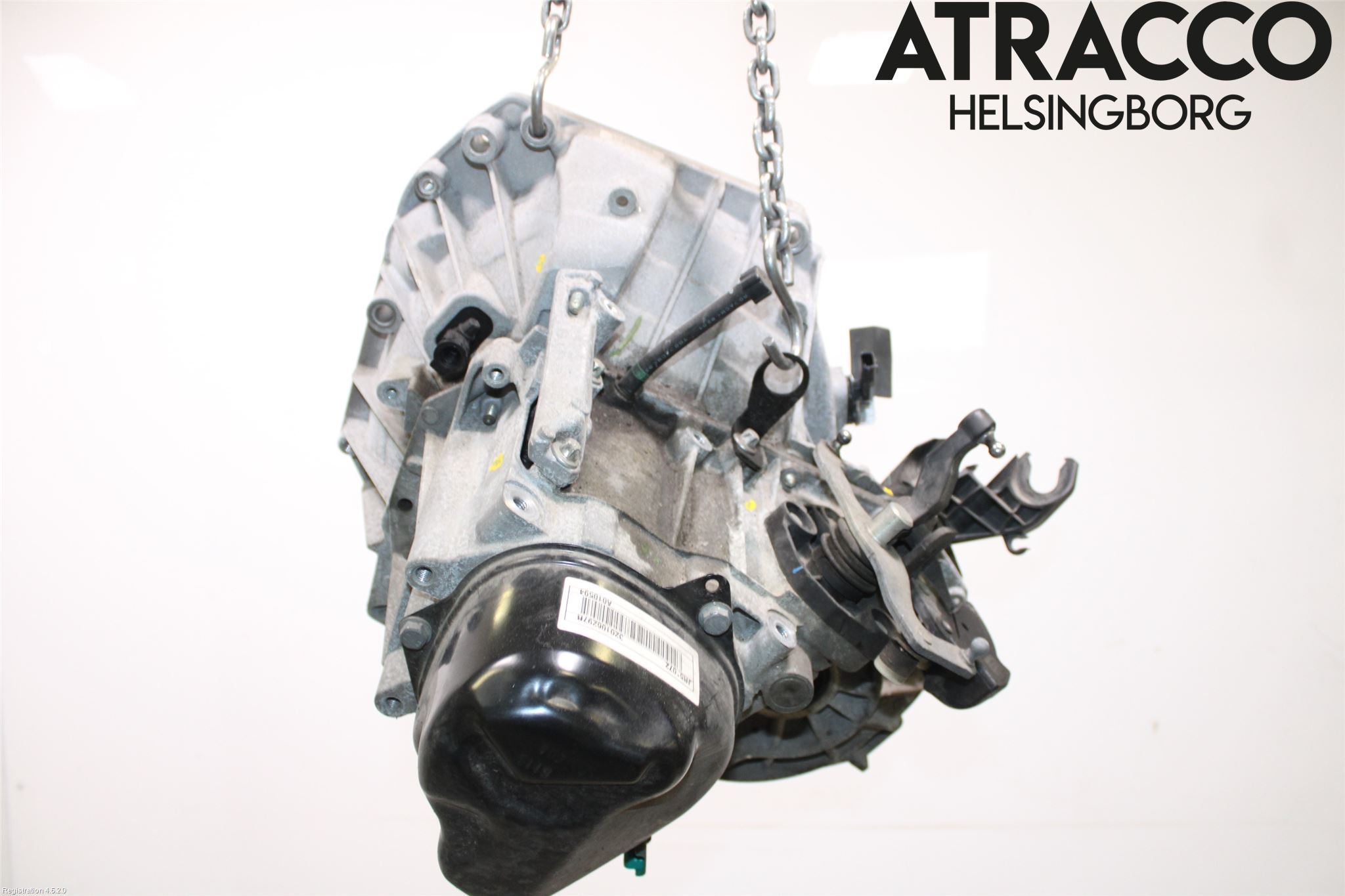 Nissan MICRA 17- Gearkasse 5 Trinn