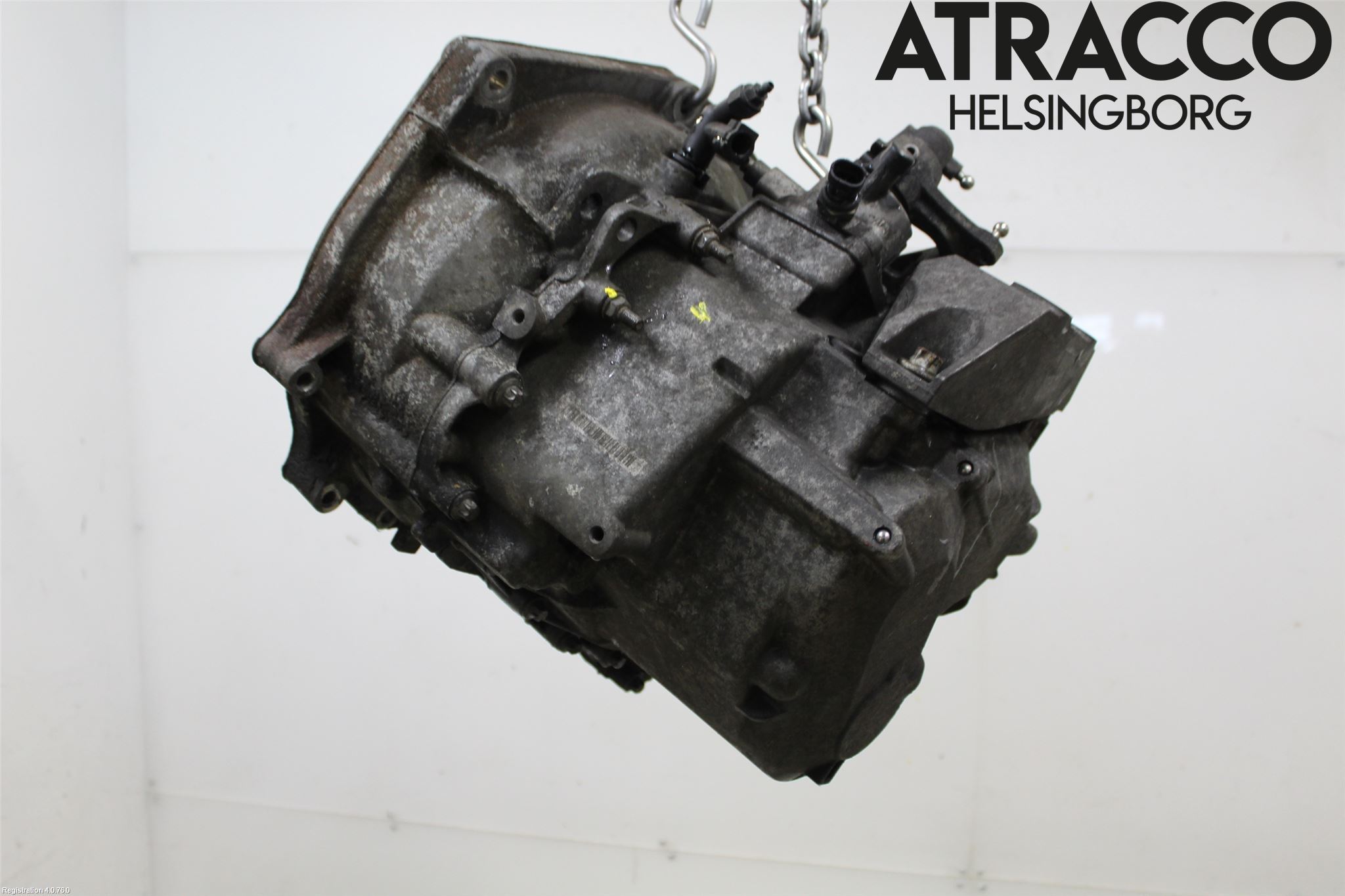Saab 9-3 VER 2 Gearkasse 6 Trinn