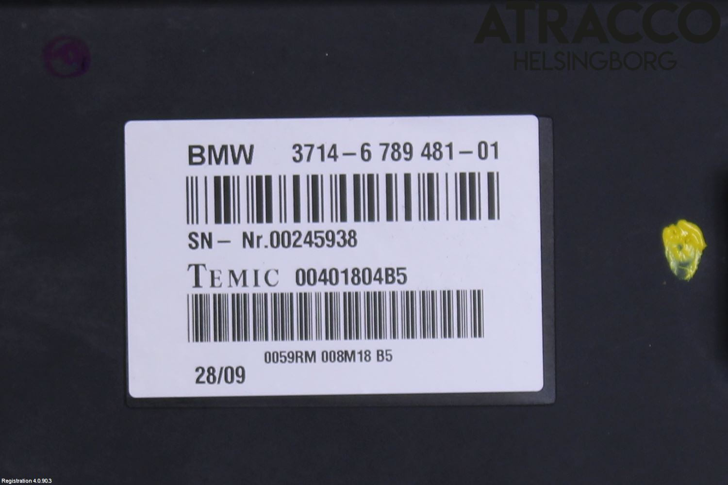 BMW X6 E71/E72   08-14 Styreenhet Fjæring