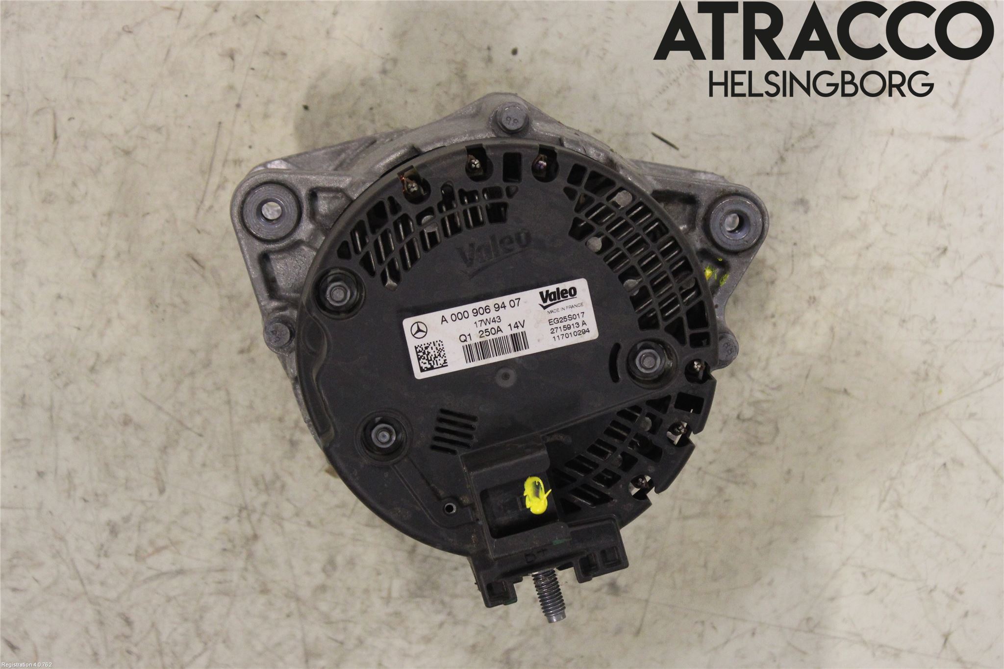 Mercedes-Benz MB S-KLASS (W222) 13-20 Dynamo