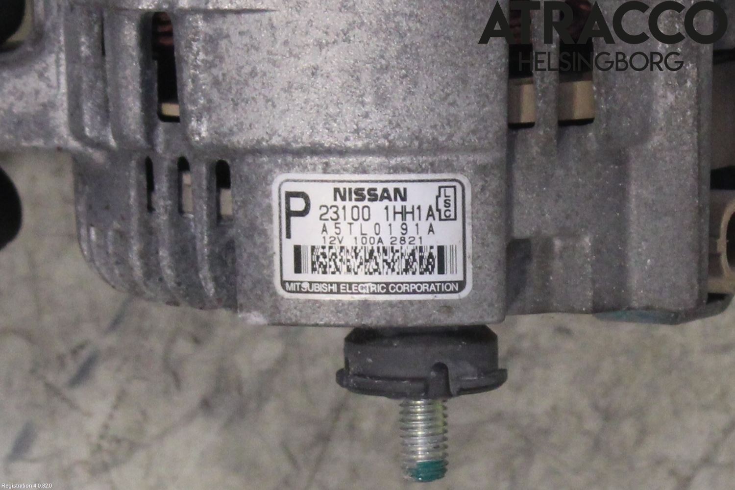 Nissan MICRA 11-16 Dynamo