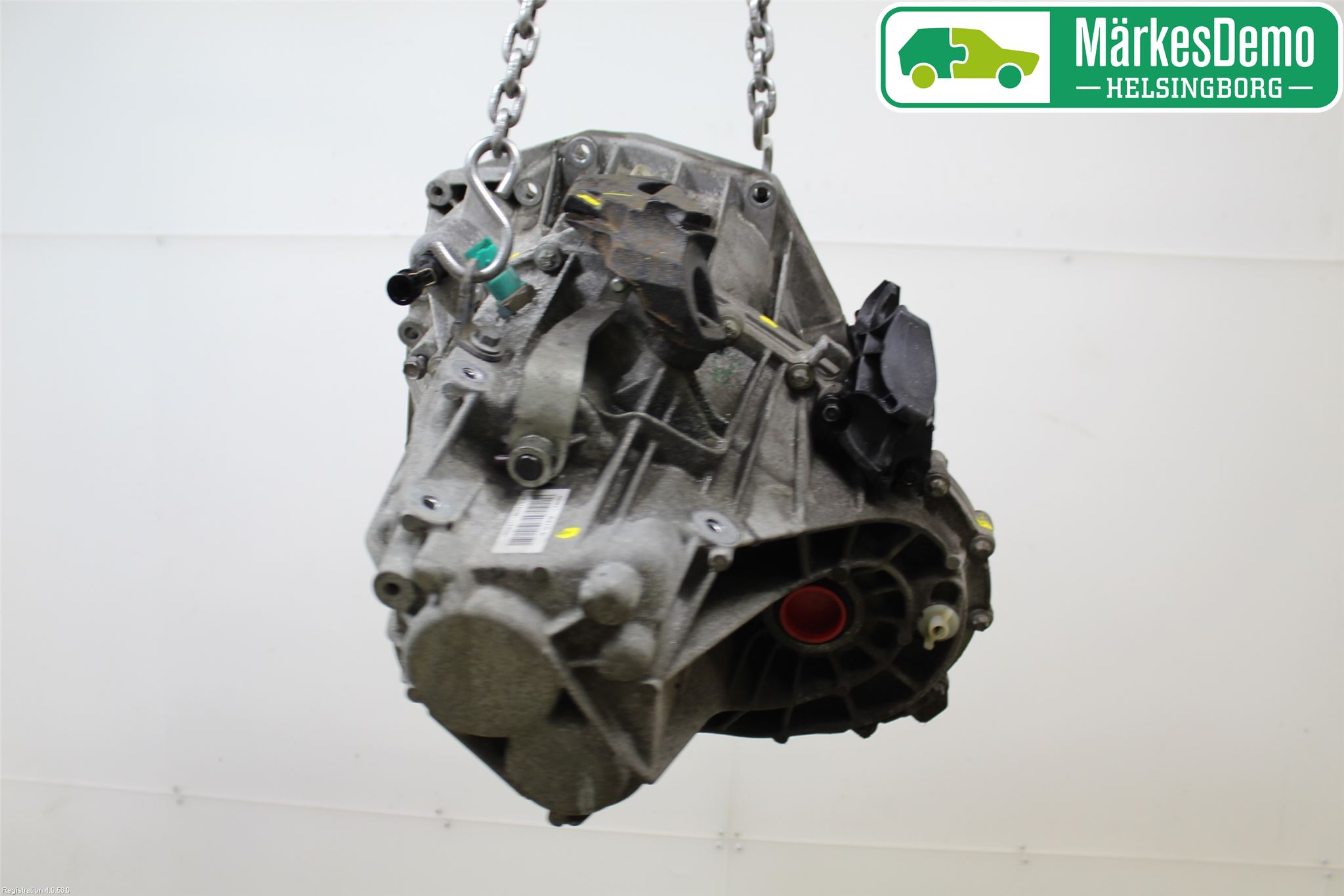 Renault SCÉNIC/GRAND 07-09 Gearkasse 6 Trinn