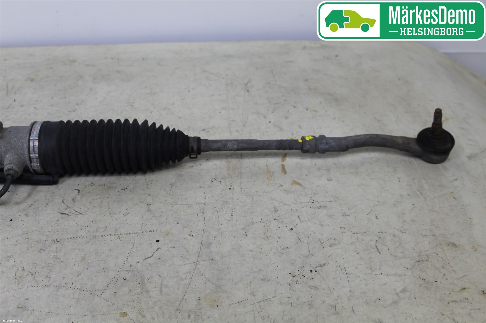 Peugeot PARTNER 08-15 Servo Snekke - Tannstang