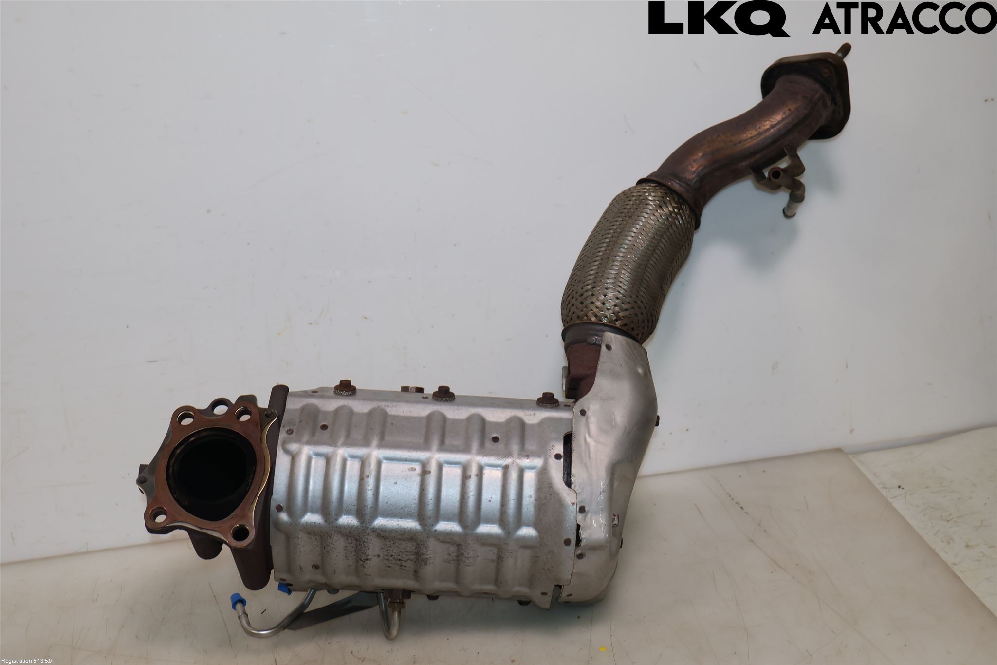 Mazda 6 13- Eksos Partikketfilter