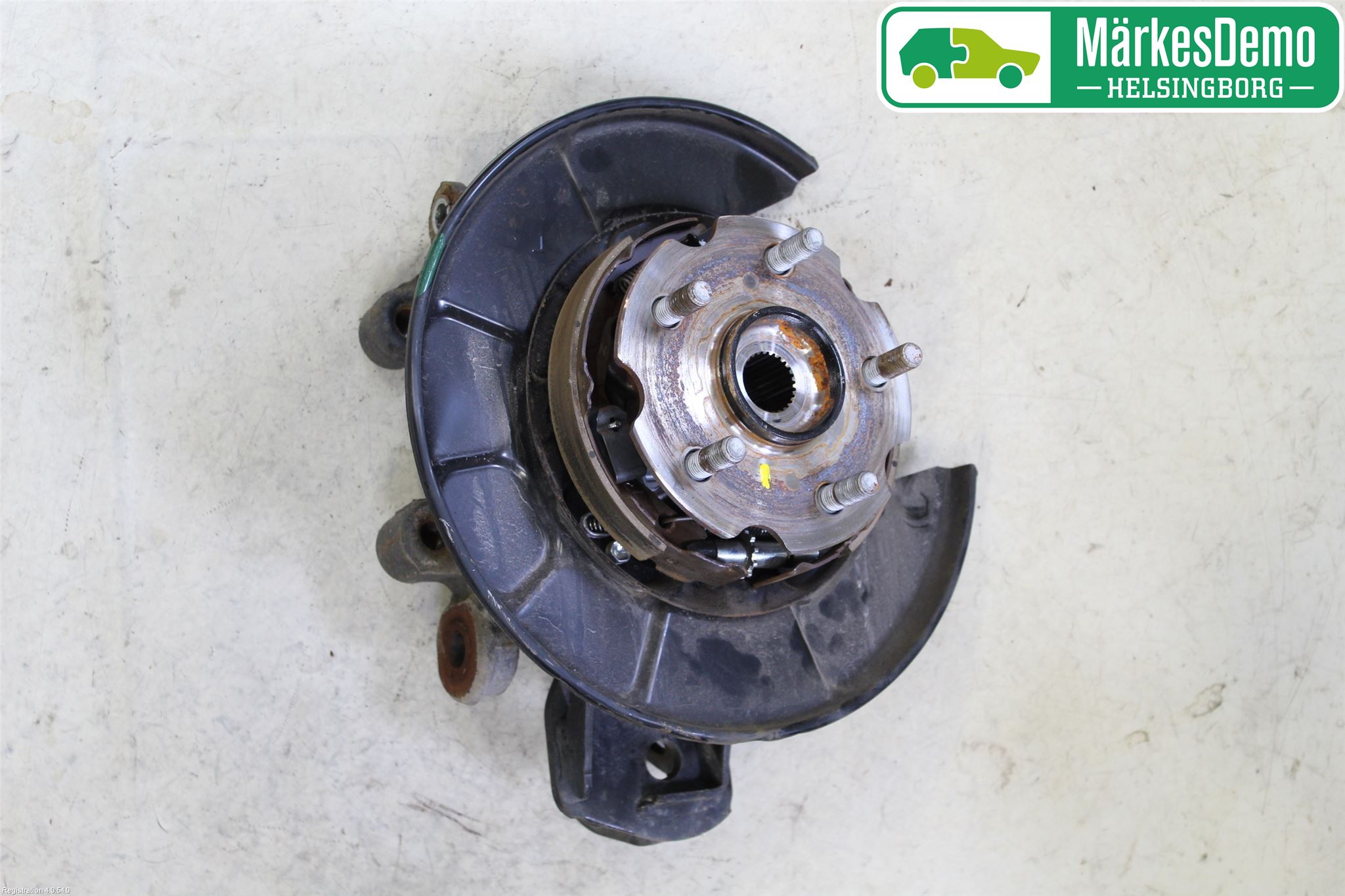 Toyota RAV4 13-18 Spindel Vb