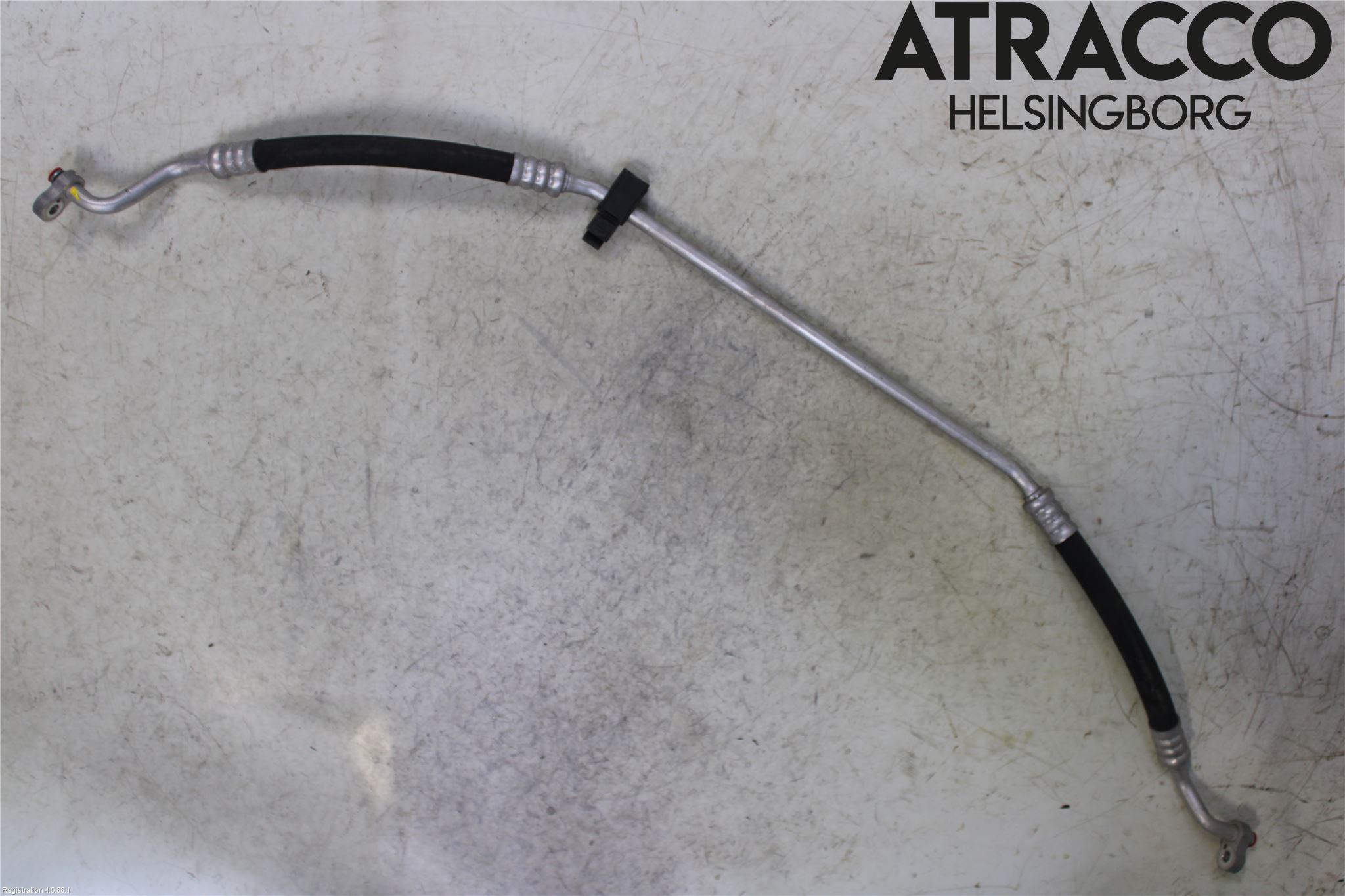 Porsche 911 (996) 98-05 Varme Ac Slange - Rør