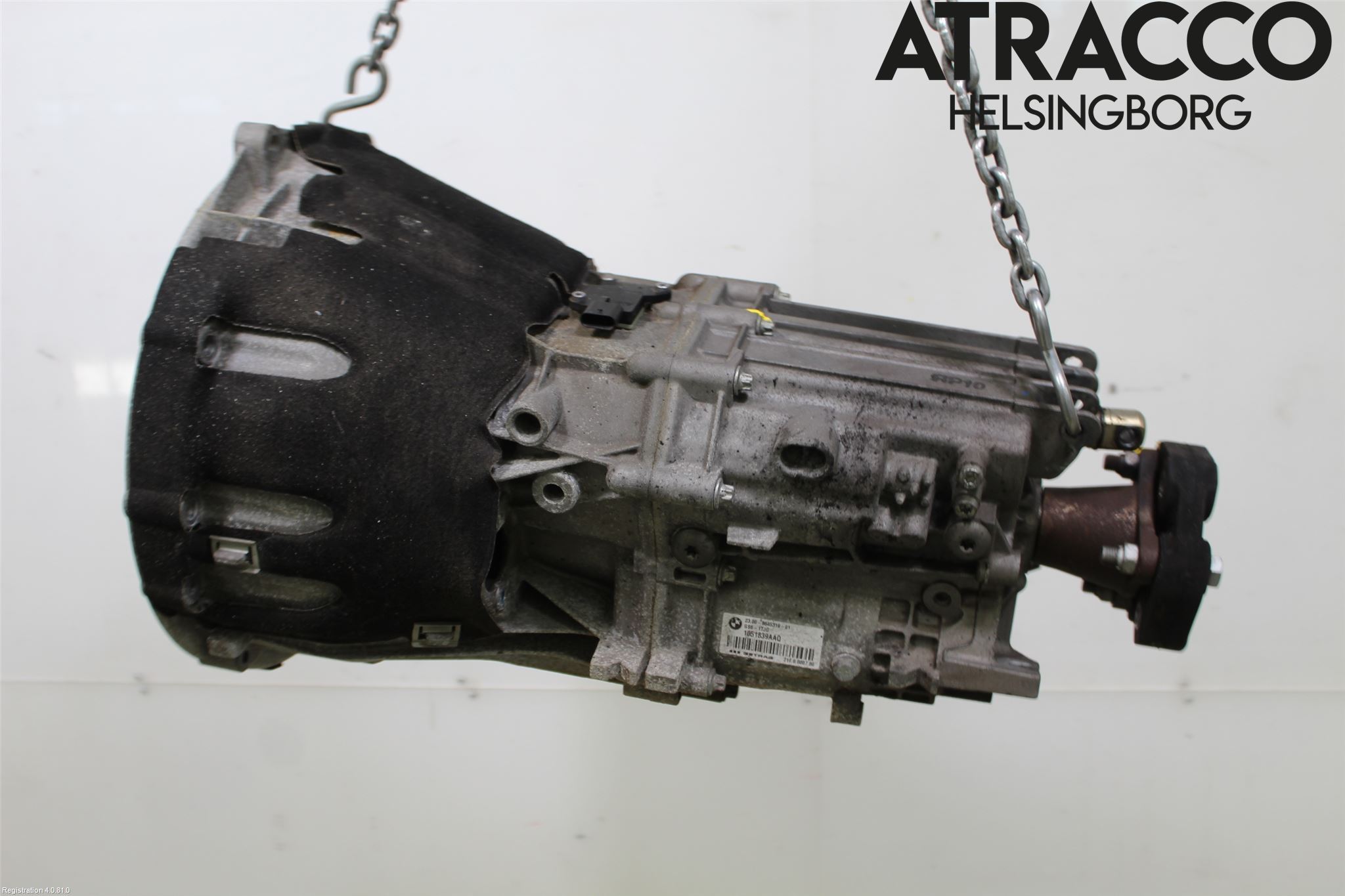 BMW 1 F20/F21 11-19 Gearkasse 6 Trinn