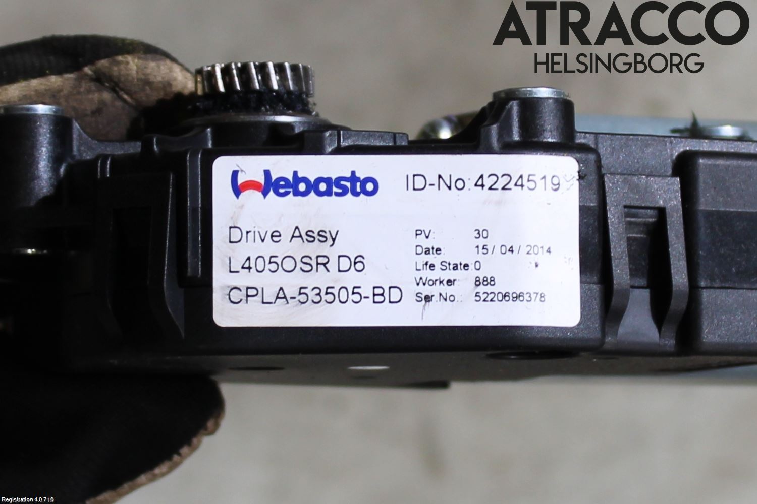 Landrover RANGE ROVER SPORT (L494) 14-22 Takluke Motor