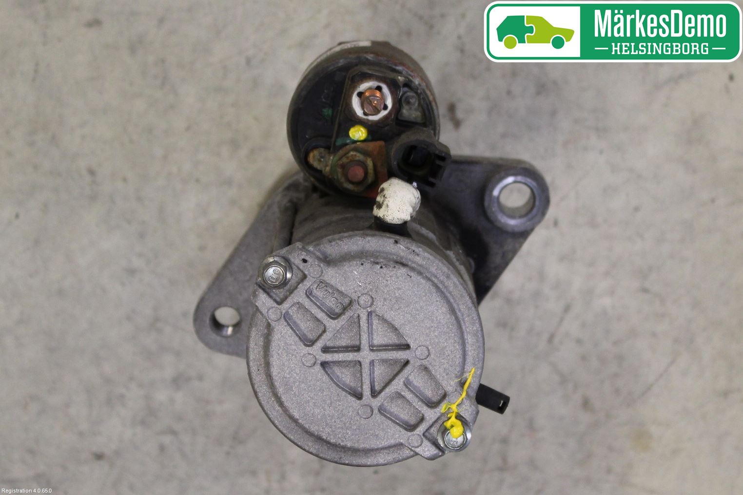 Toyota VERSO 09-18 Startmotor Diesel