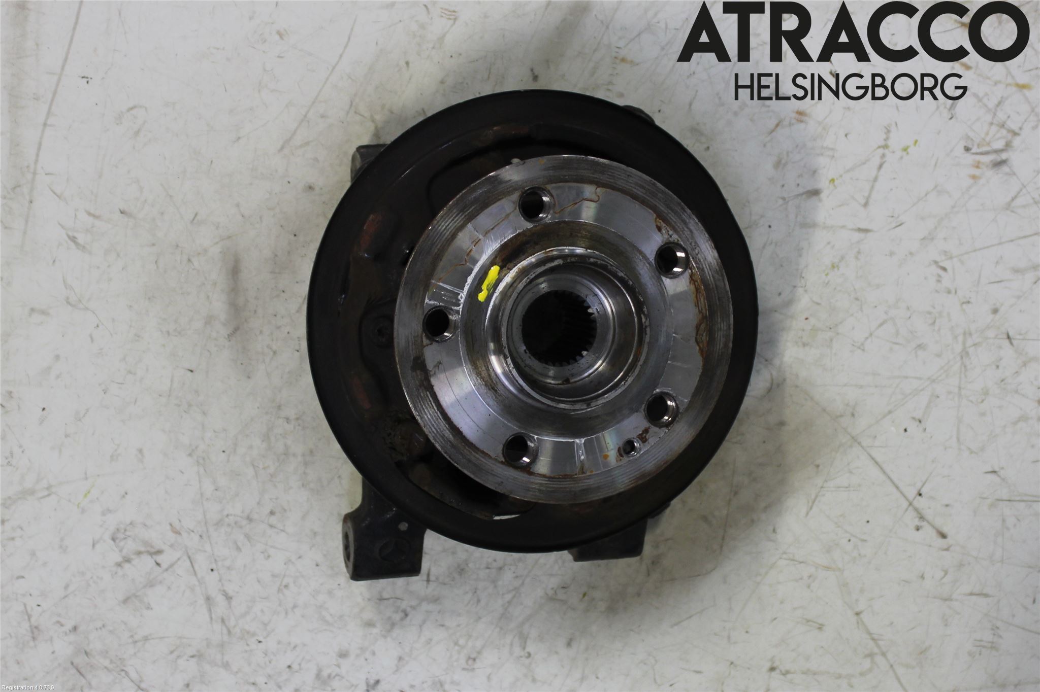 Mercedes-Benz MB VITO/V-KLASS (W640,W447,W448) 14- Spindel Vb