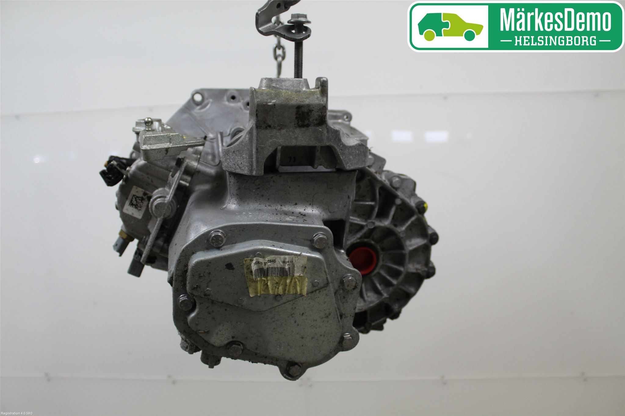 Peugeot 308 14-21 Gearkasse 6 Trinn