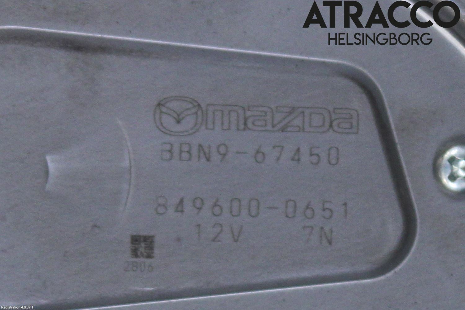 Mazda 3 II 09-13 Viskermotor Bakluke