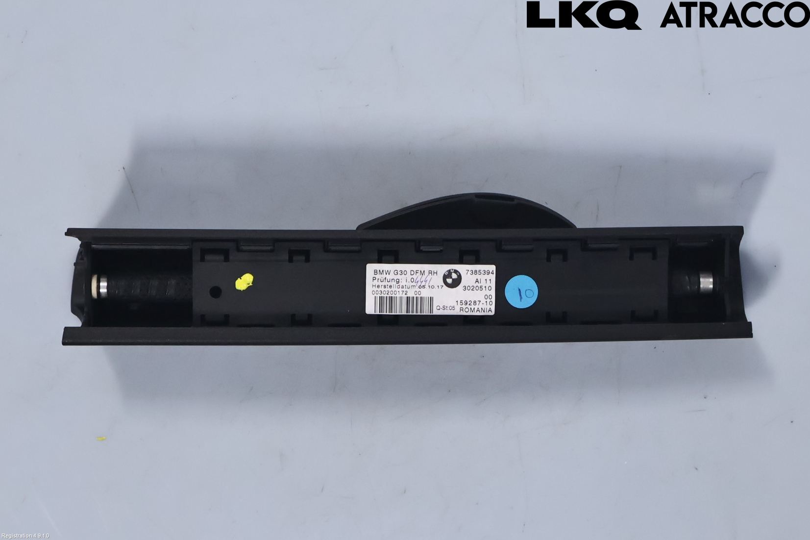 BMW 5 G30/G31/F90 17-23 Innr Solskjerm