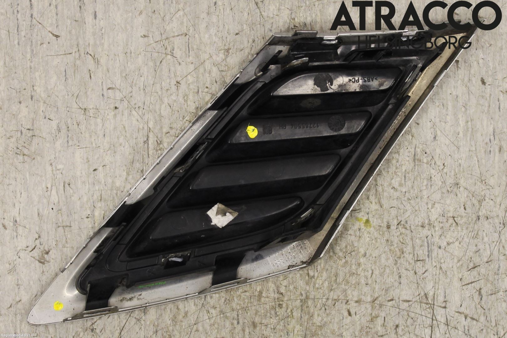 Saab 9-3 VER2/VER3 08-15 Grilldel Høyre