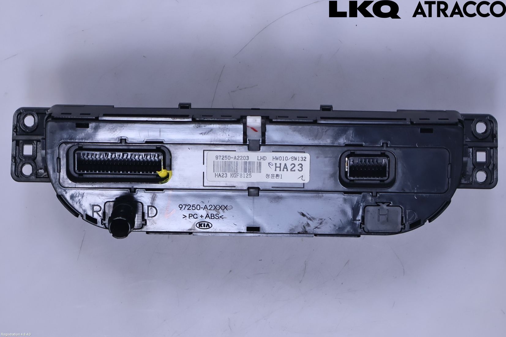 Kia CEED 12-18 Varme Ac Betjening-Display