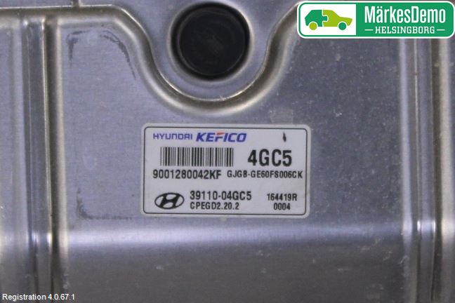 Hyundai i20 GB 15-20 Styreenhet Innsprøytning