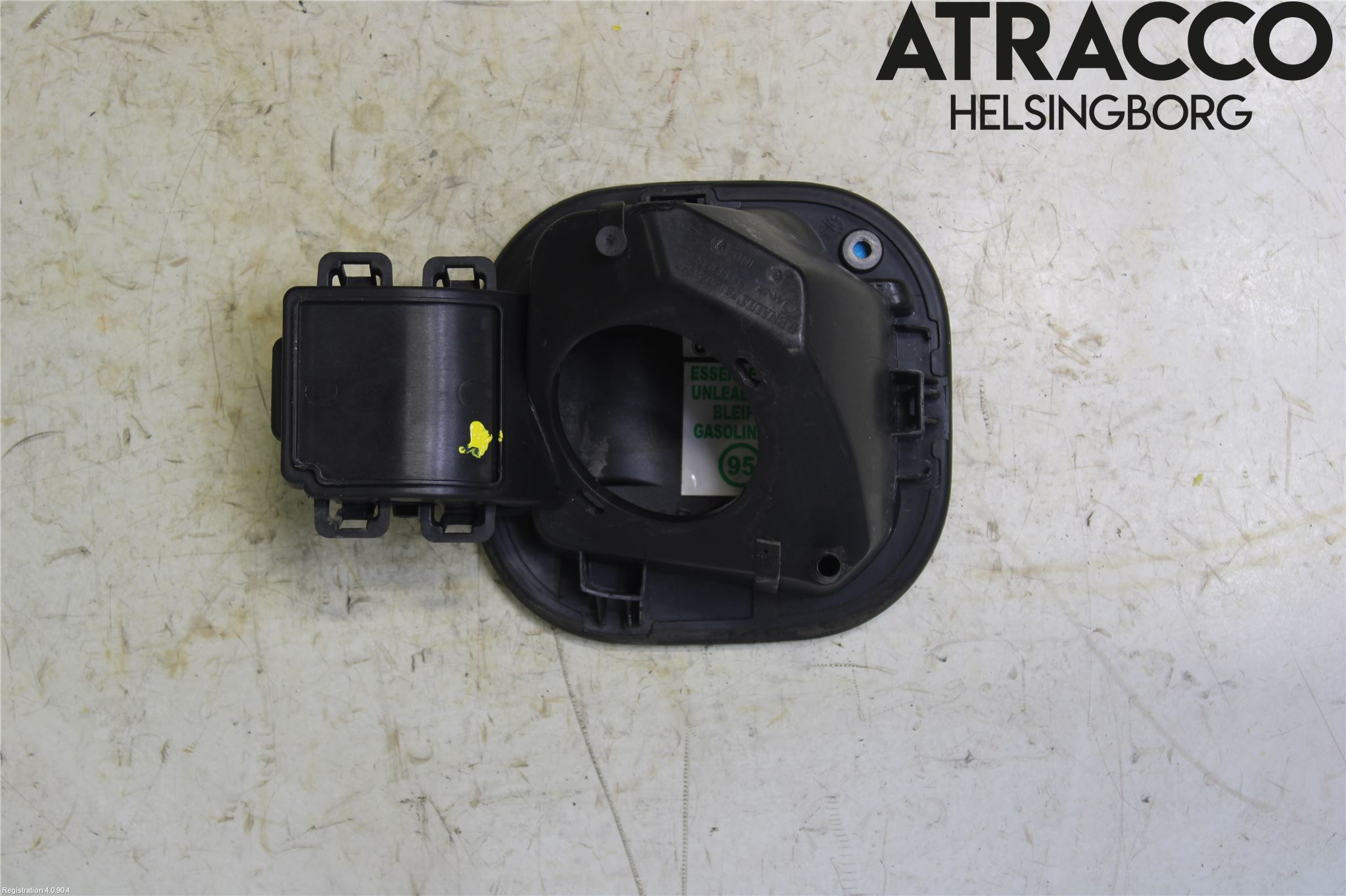 Renault TWINGO II 07-16 Drivstoff Tankluke