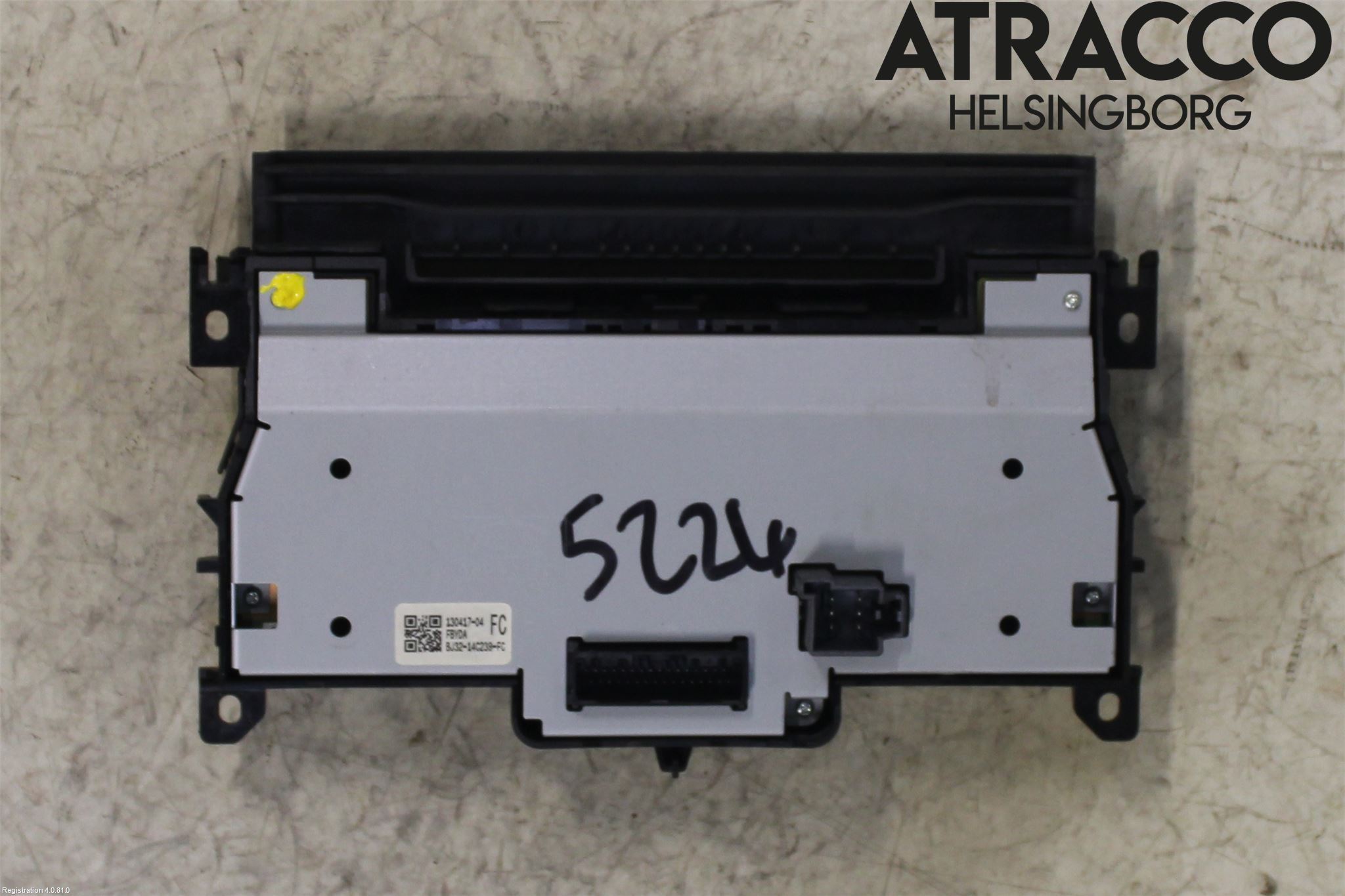 Landrover LAND ROVER RANGE ROVER EVOQUE (L538) 11-18 Varme Ac Betjening-Display