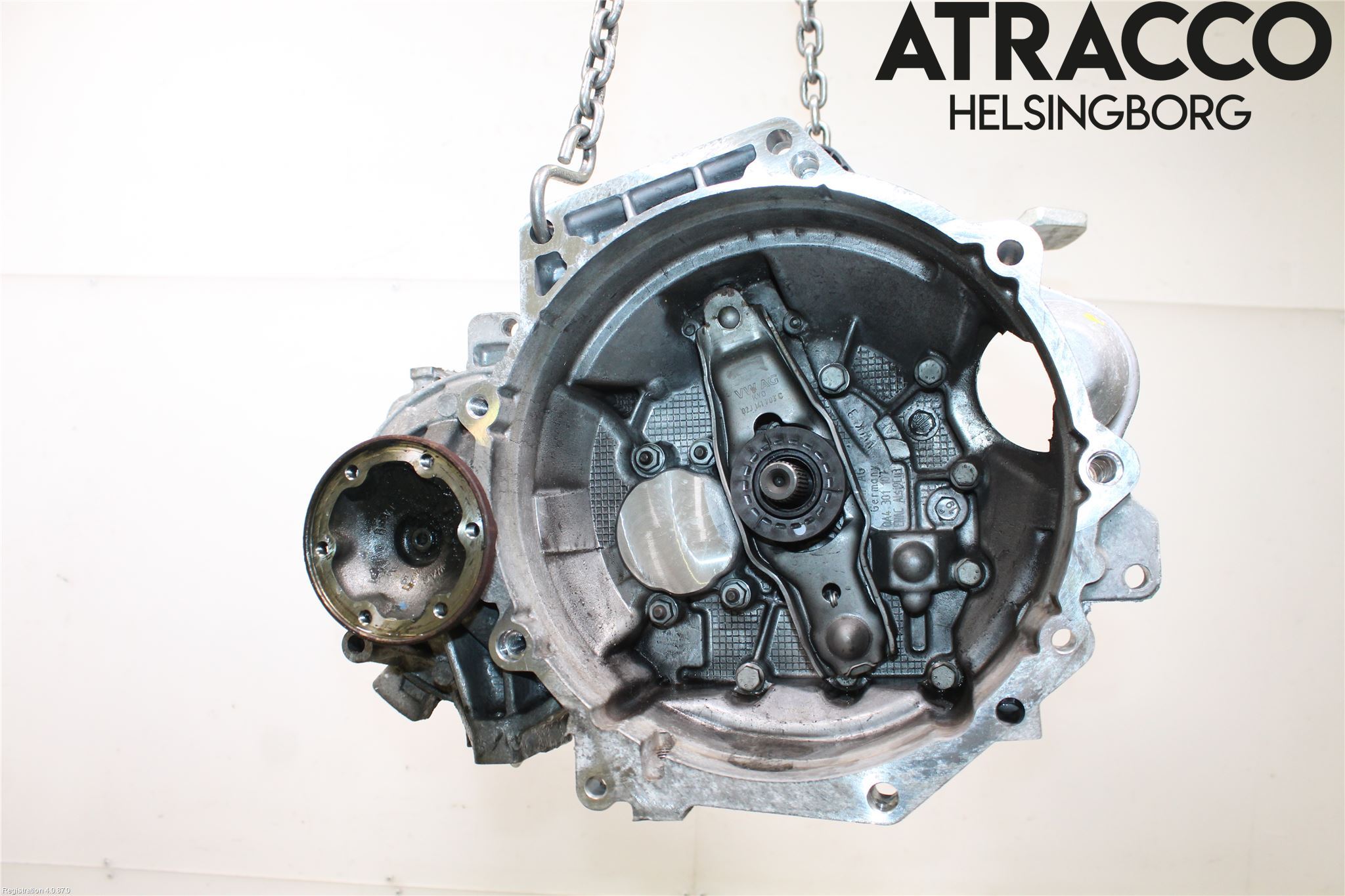 Volkswagen VW GOLF / E-GOLF VII 13-20 Gearkasse 6 Trinn