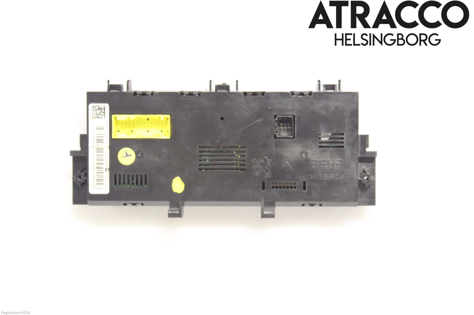 Citroen DS3 Varme Ac Betjening-Display