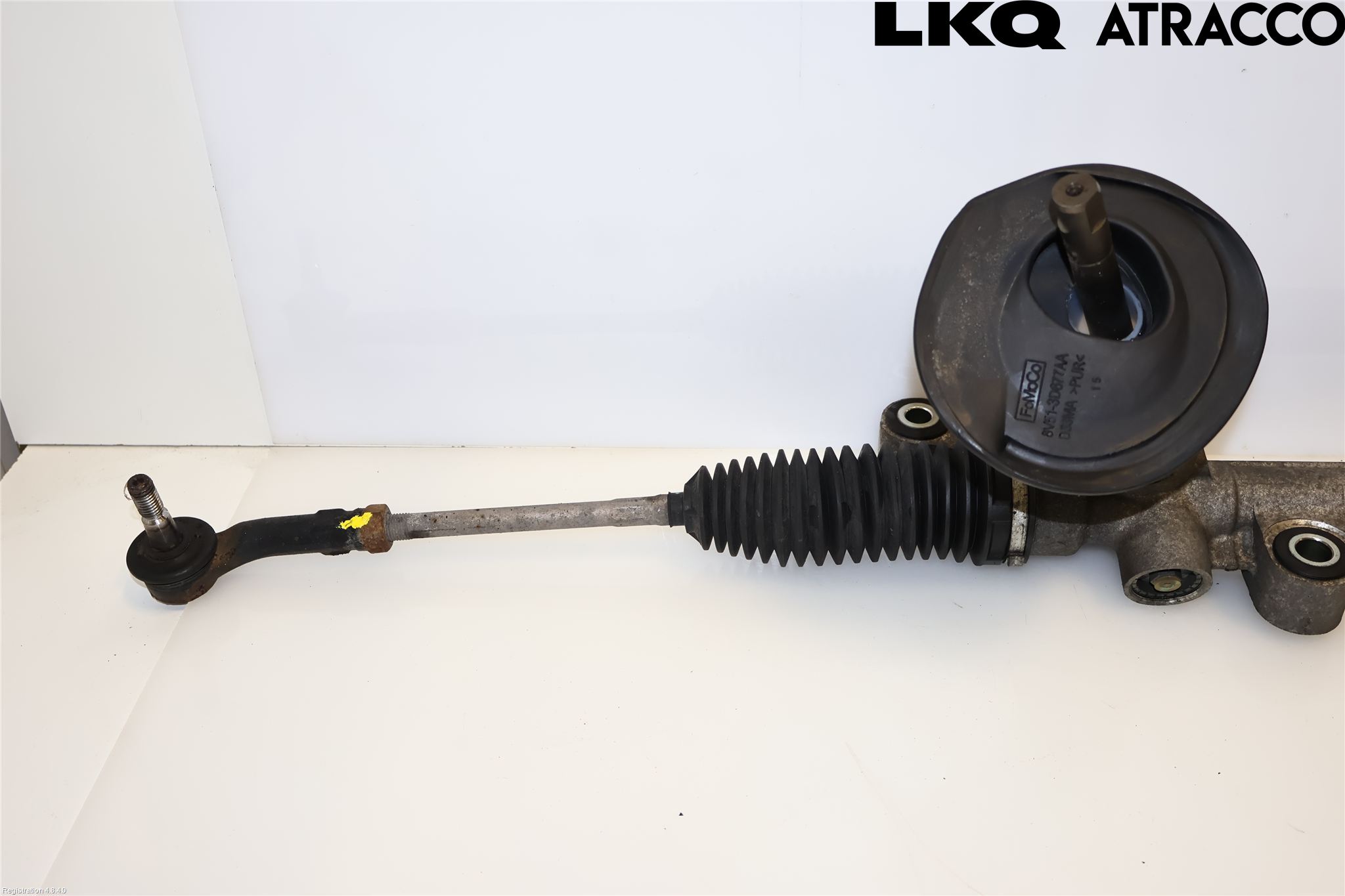 Ford FIESTA 13-17 Snekke - Tannstang