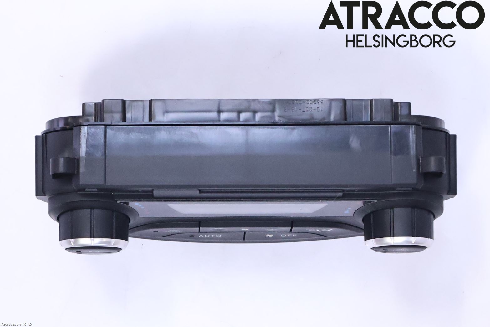 Toyota YARIS XP130 15-20 Varme Ac Betjening-Display
