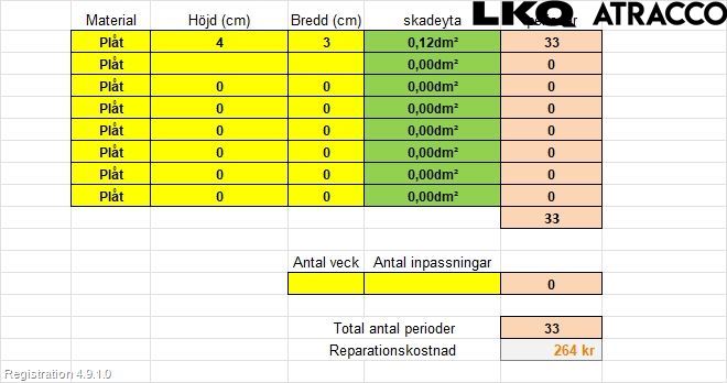 Ford FOCUS 11-14 Dør 4D Bak Venstre