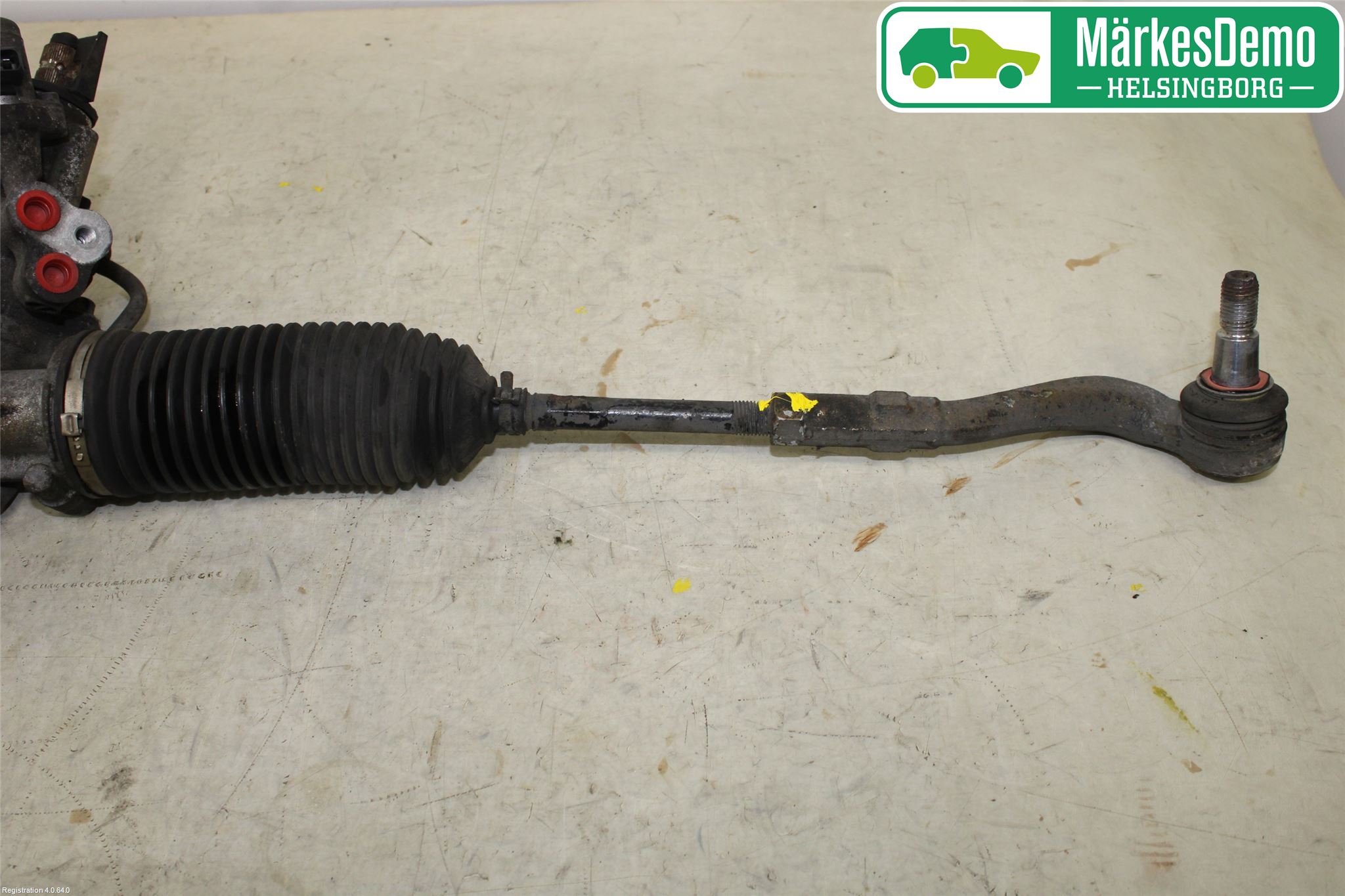 Mercedes-Benz MB C-KLASS (W204) 07-15 Servo Snekke - Tannstang