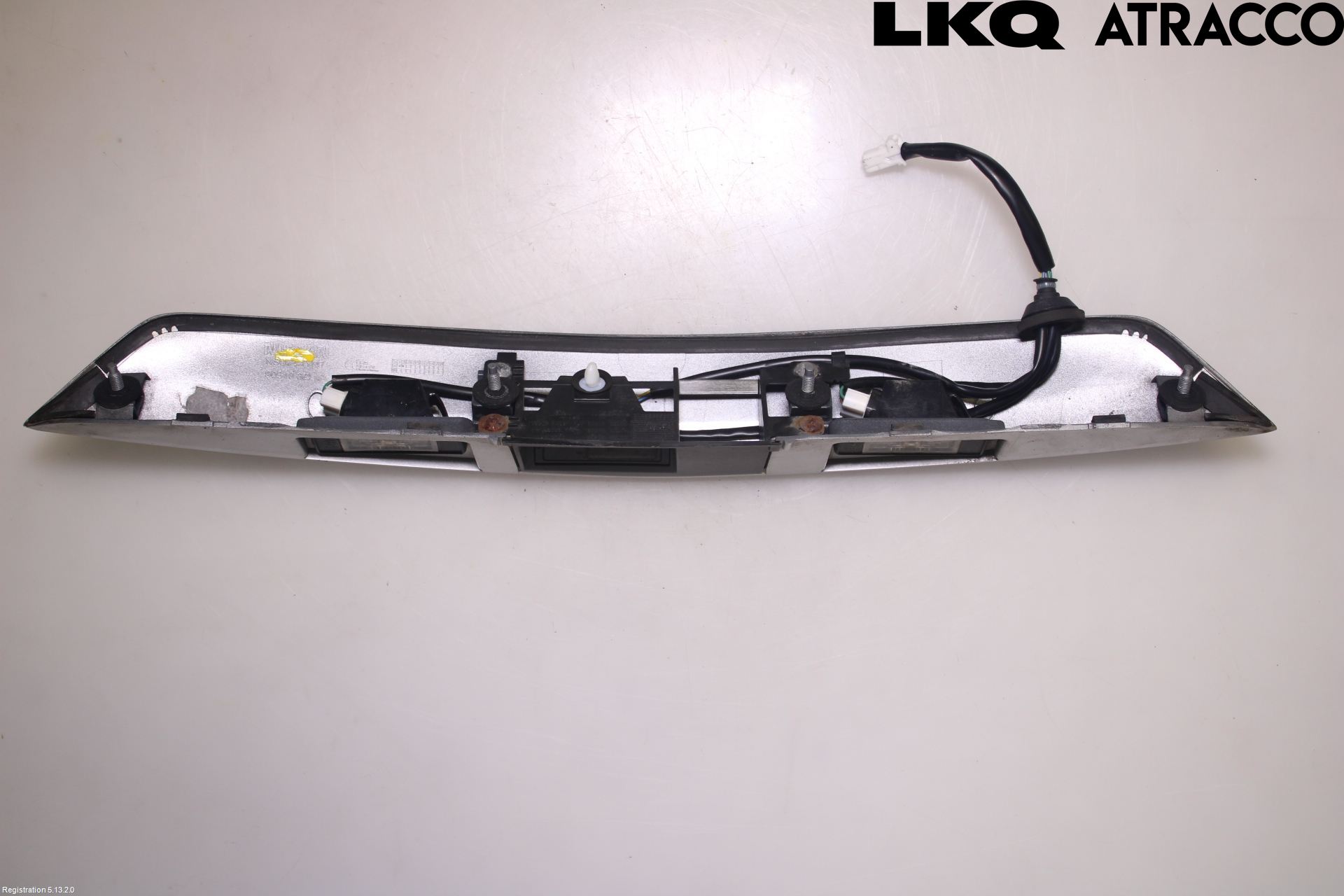 Nissan PULSAR Bakluke Handtak Ytre