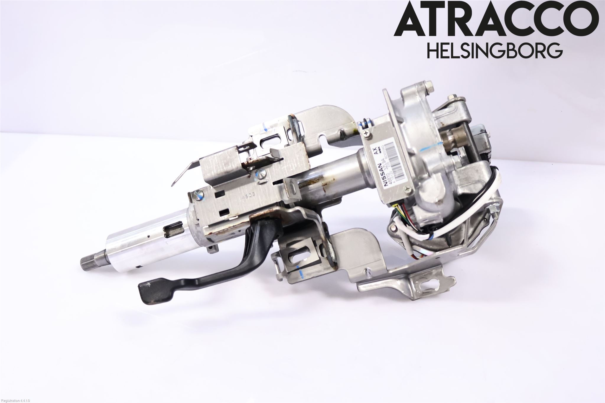 Nissan PULSAR Rattakselaggregat Innebygd Servo