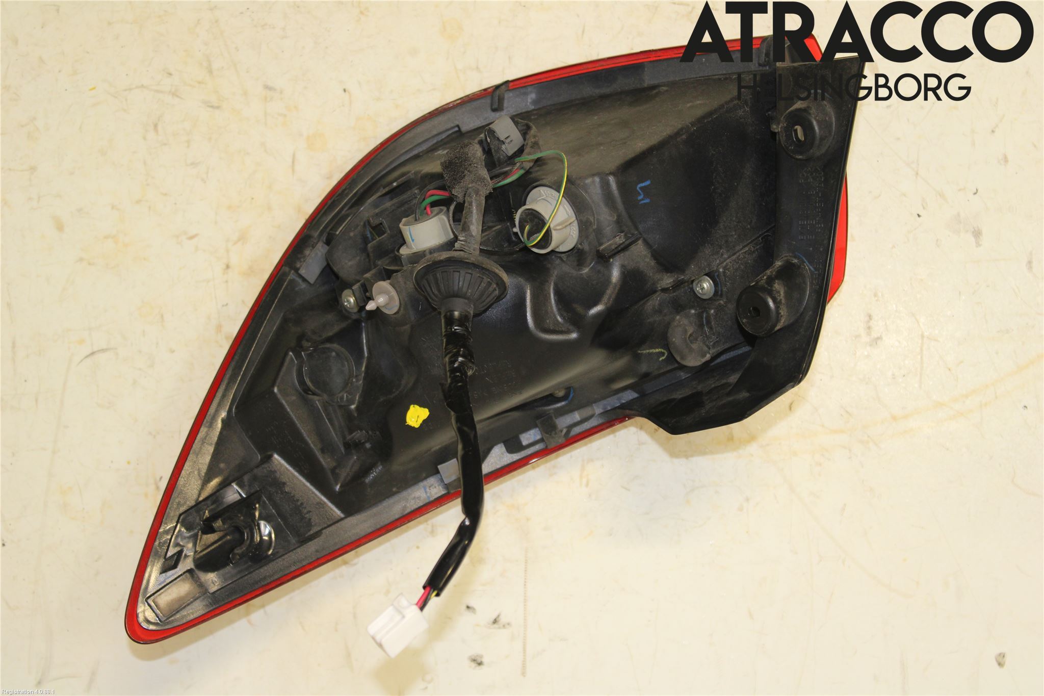 Mazda 2 (DJ) 15-22 Baklykt Venstre