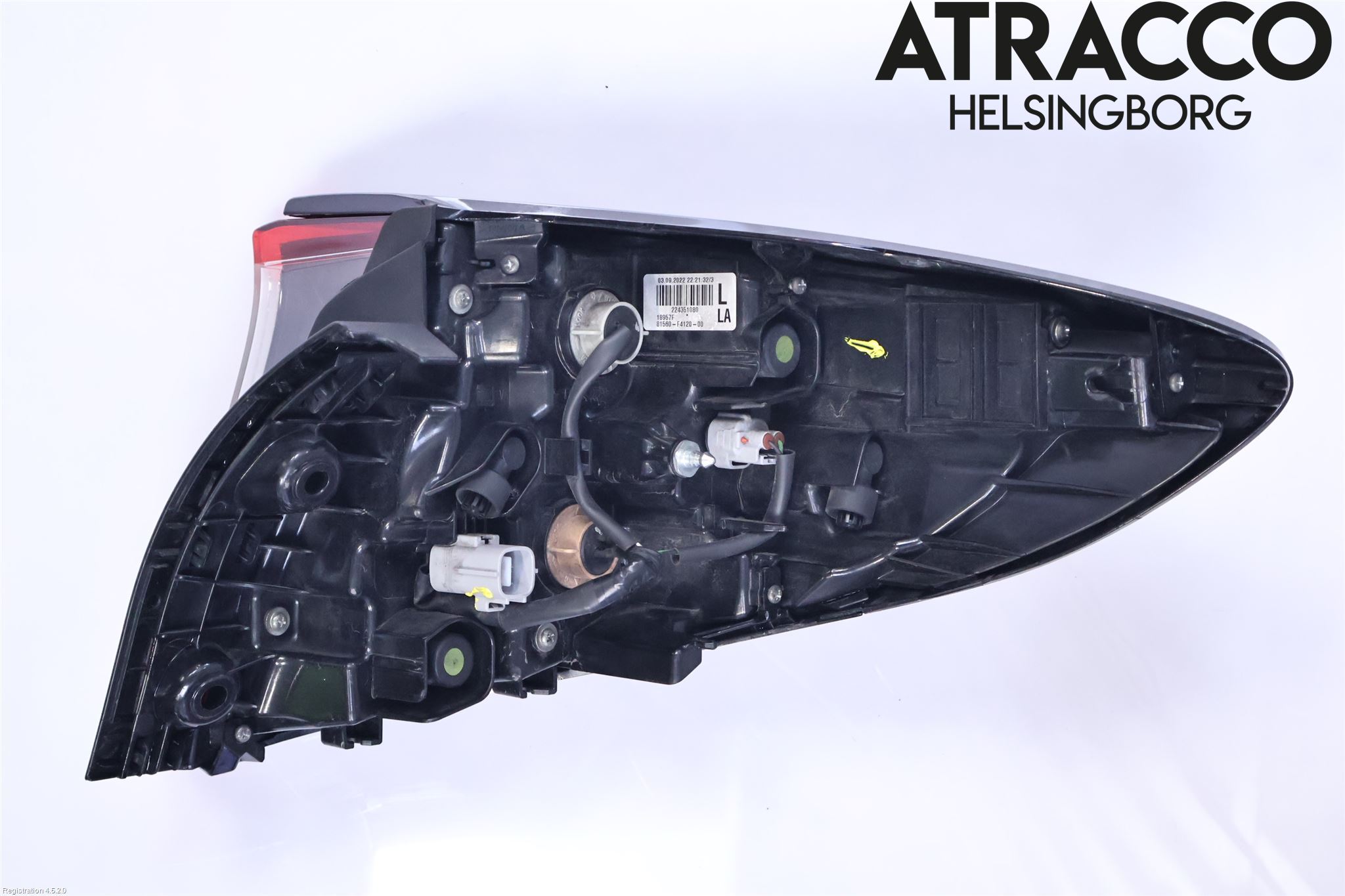 Toyota C-HR 16-23 Baklykt Venstre