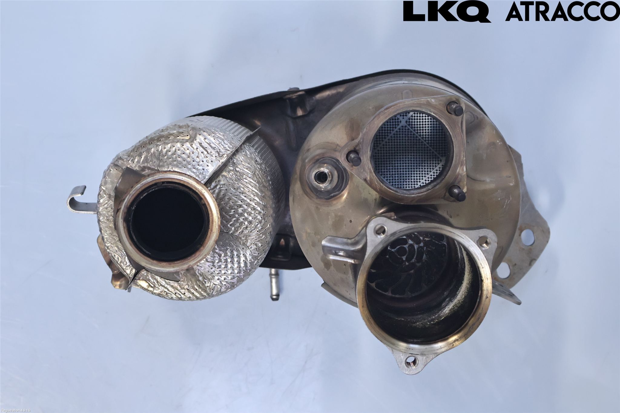 Audi A4/S4 B9 16-19 Eksos Partikketfilter