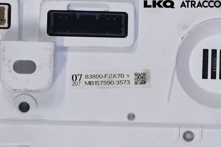 Toyota COROLLA 19- Instr Kombinert
