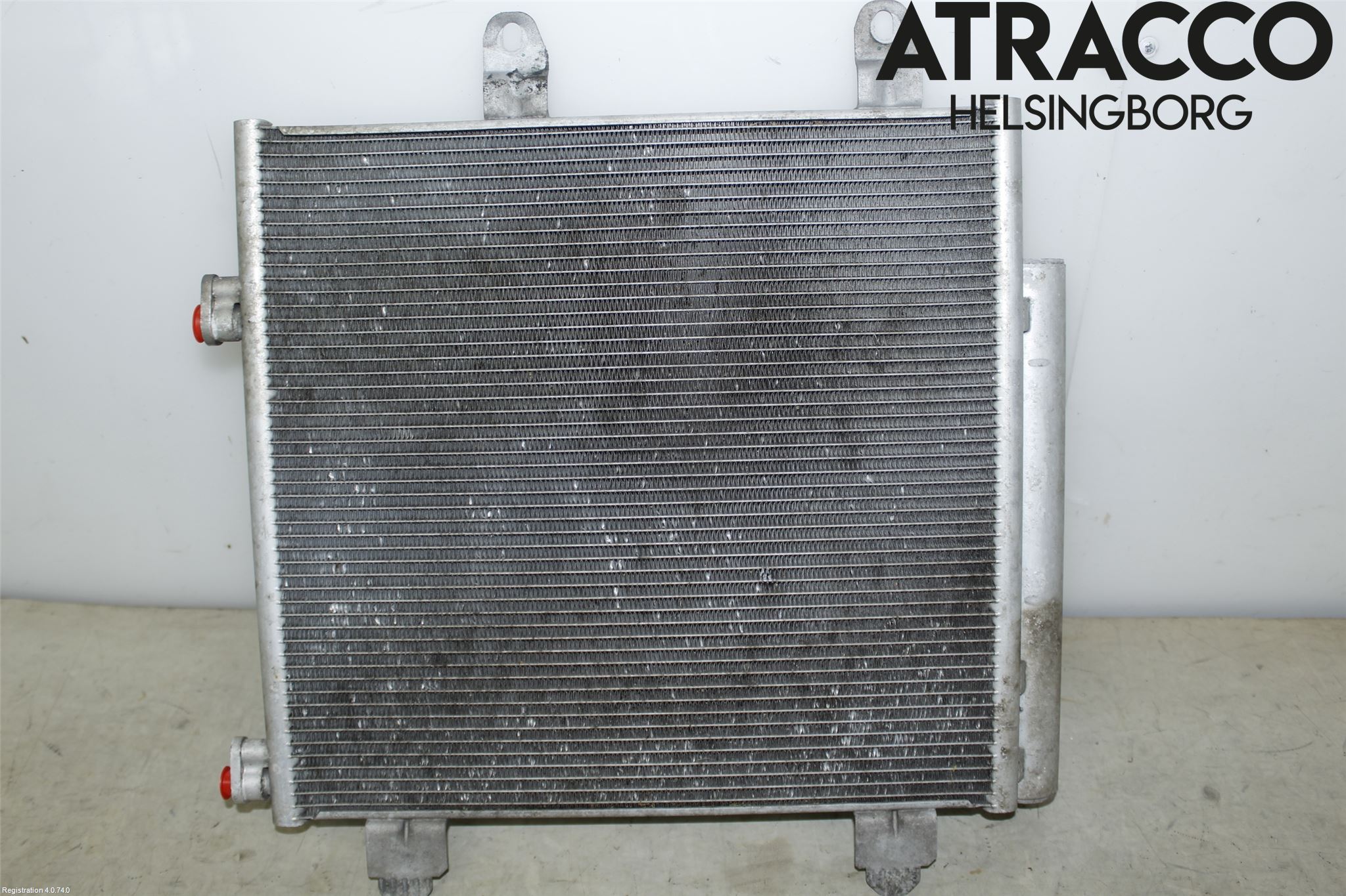 Toyota AYGO 15-21 Varme Ac Kondenser-Kjøler