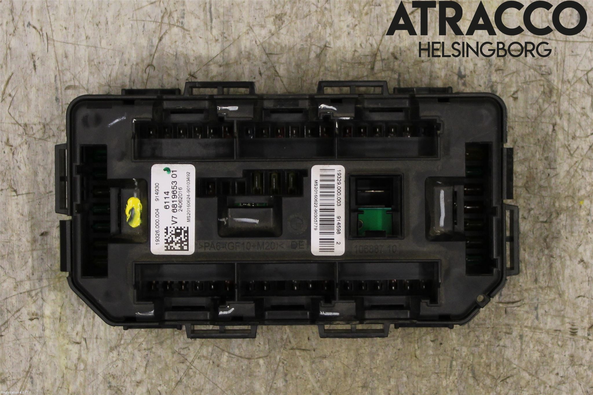 BMW X5 F15 13-18 Sikringsboks - Elsentral