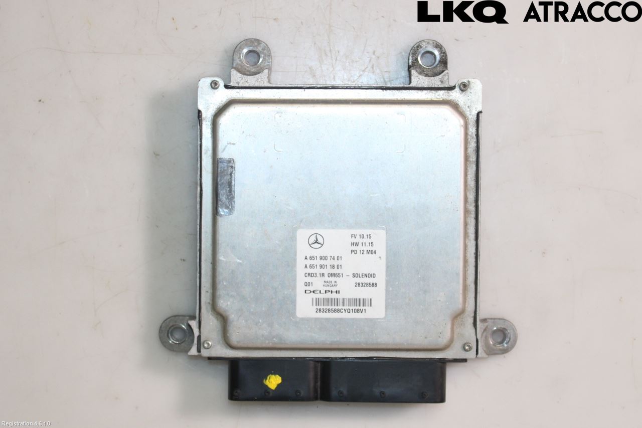 Mercedes-Benz MB E-KLASS (W212) 09-16 Styreenhet Dieselpumpe
