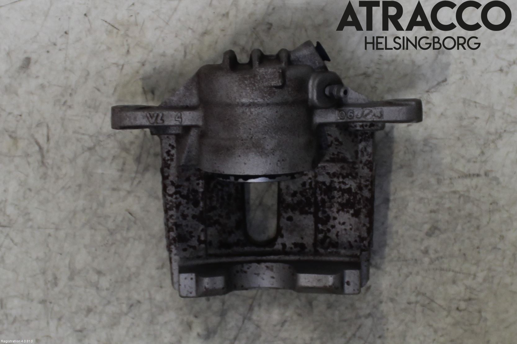 Citroen C3 10-17 Bremsecaliper Foran Høyre