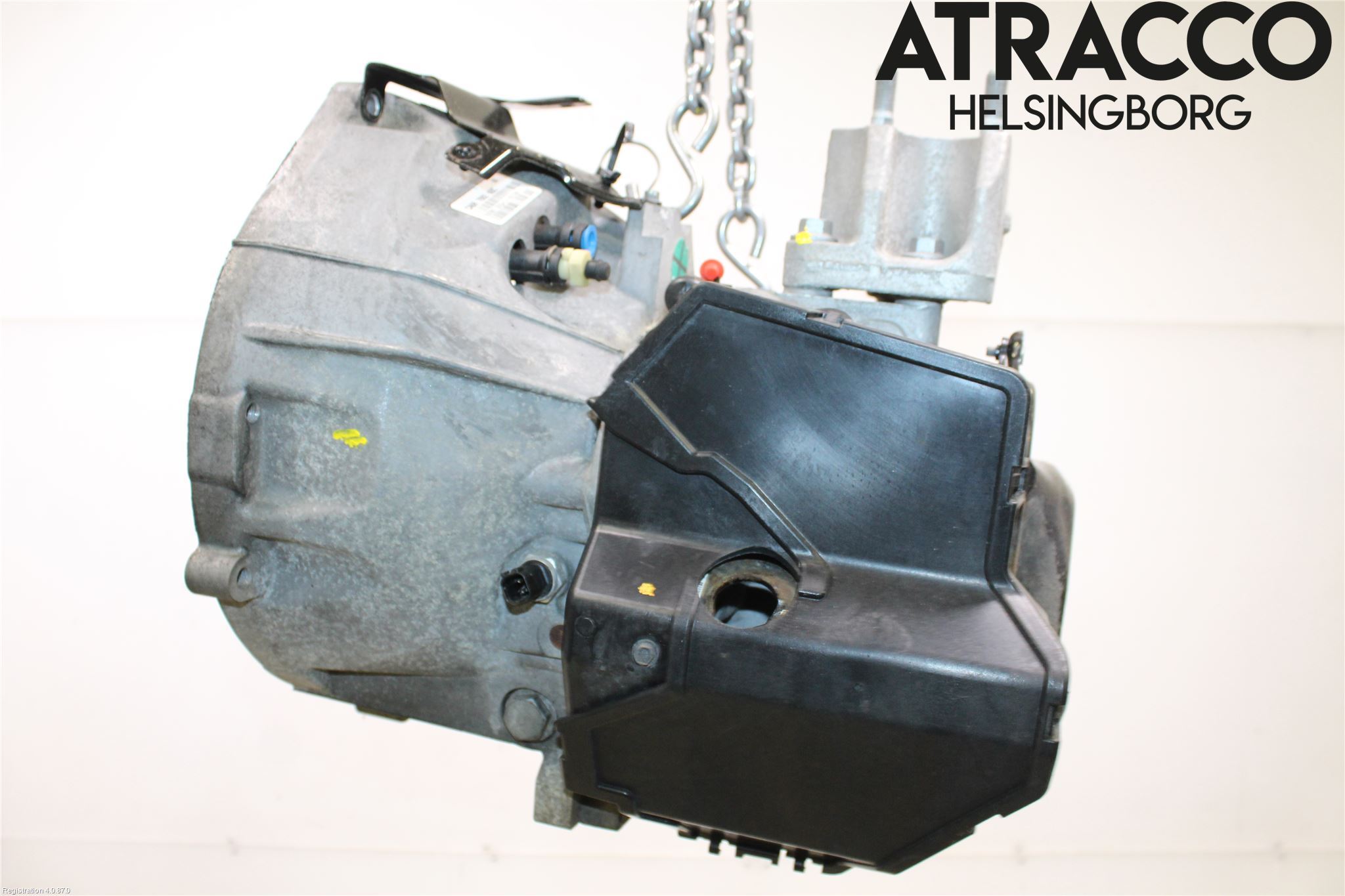 Ford FIESTA 13-17 Gearkasse 5 Trinn
