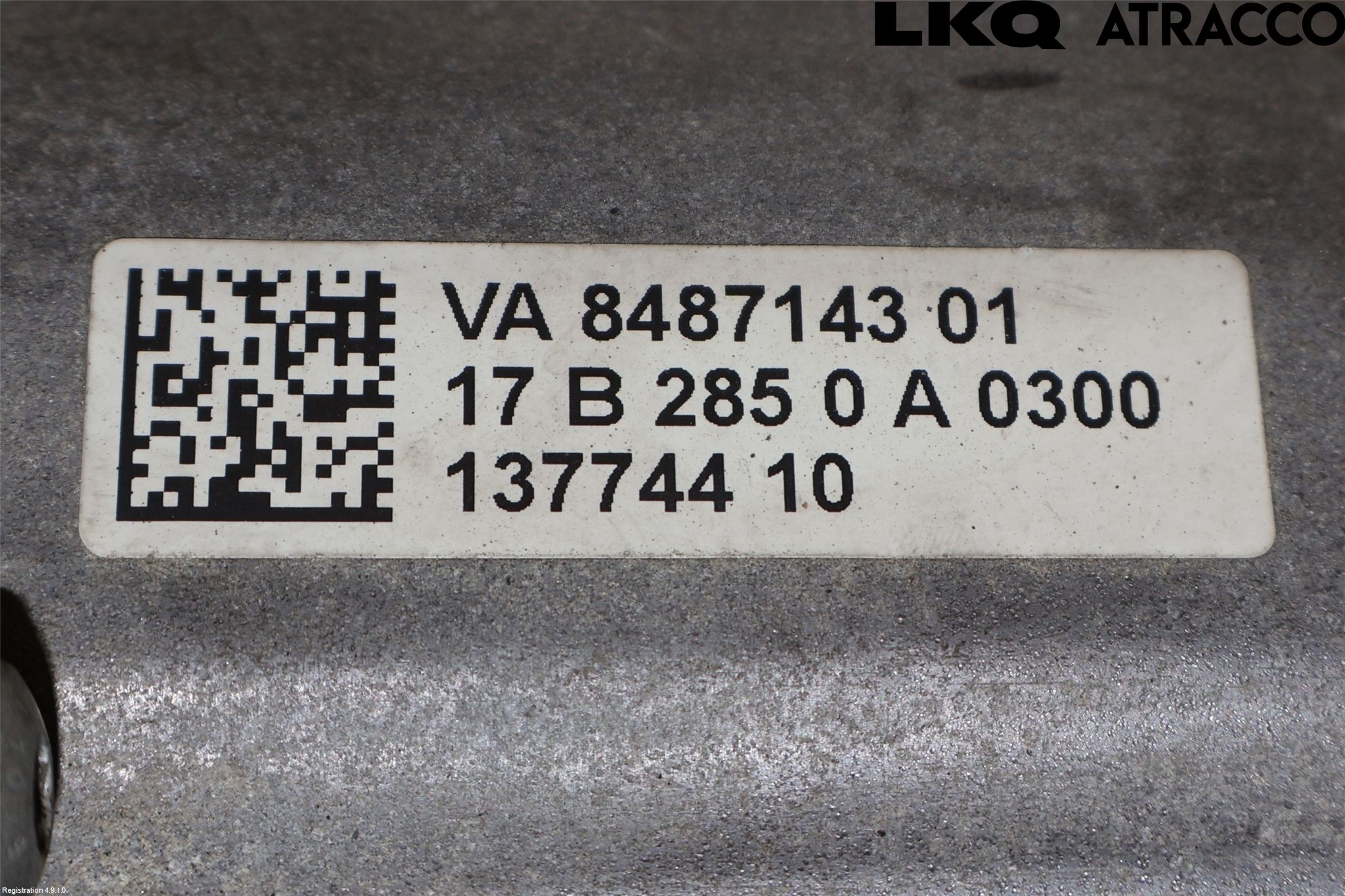 BMW 5 G30/G31/F90 17-23 Gearkasse Fordelingskasse