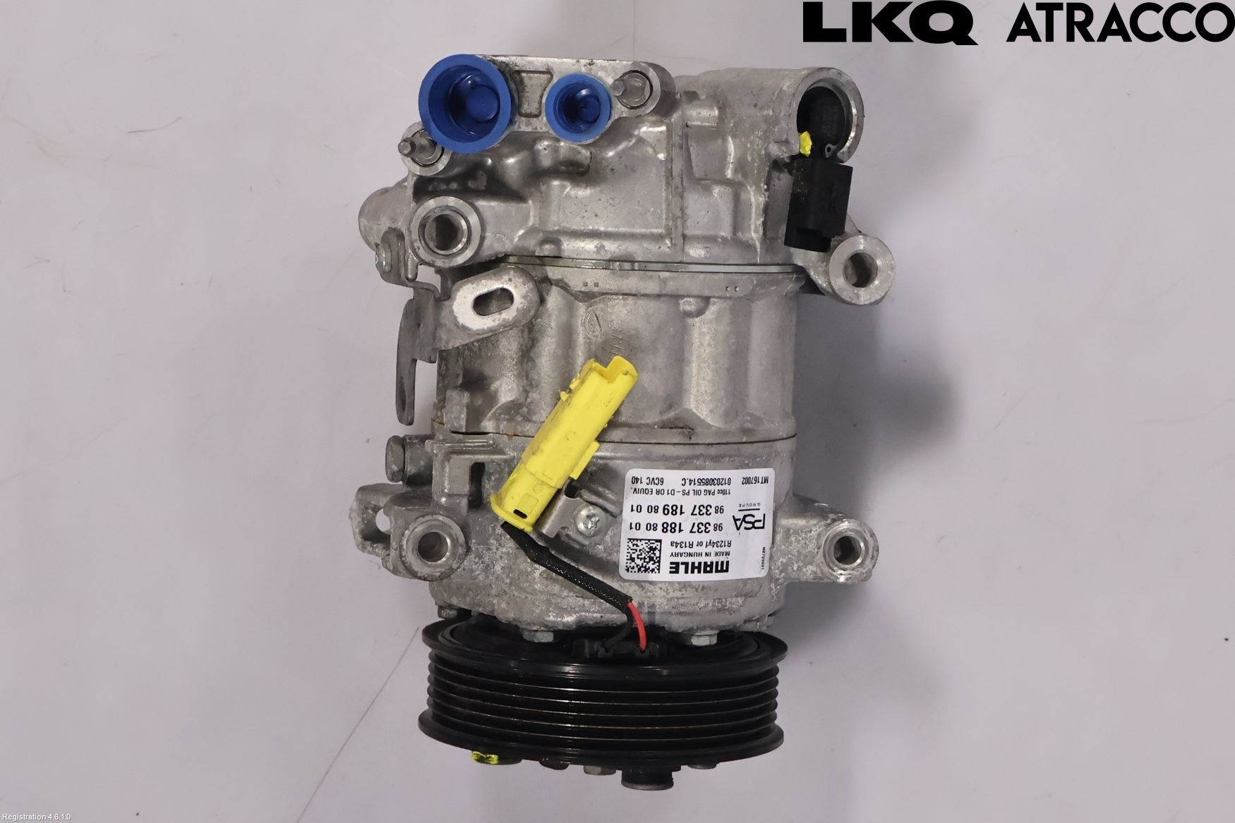 Opel ASTRA L 22- Varme Ac Kompressor