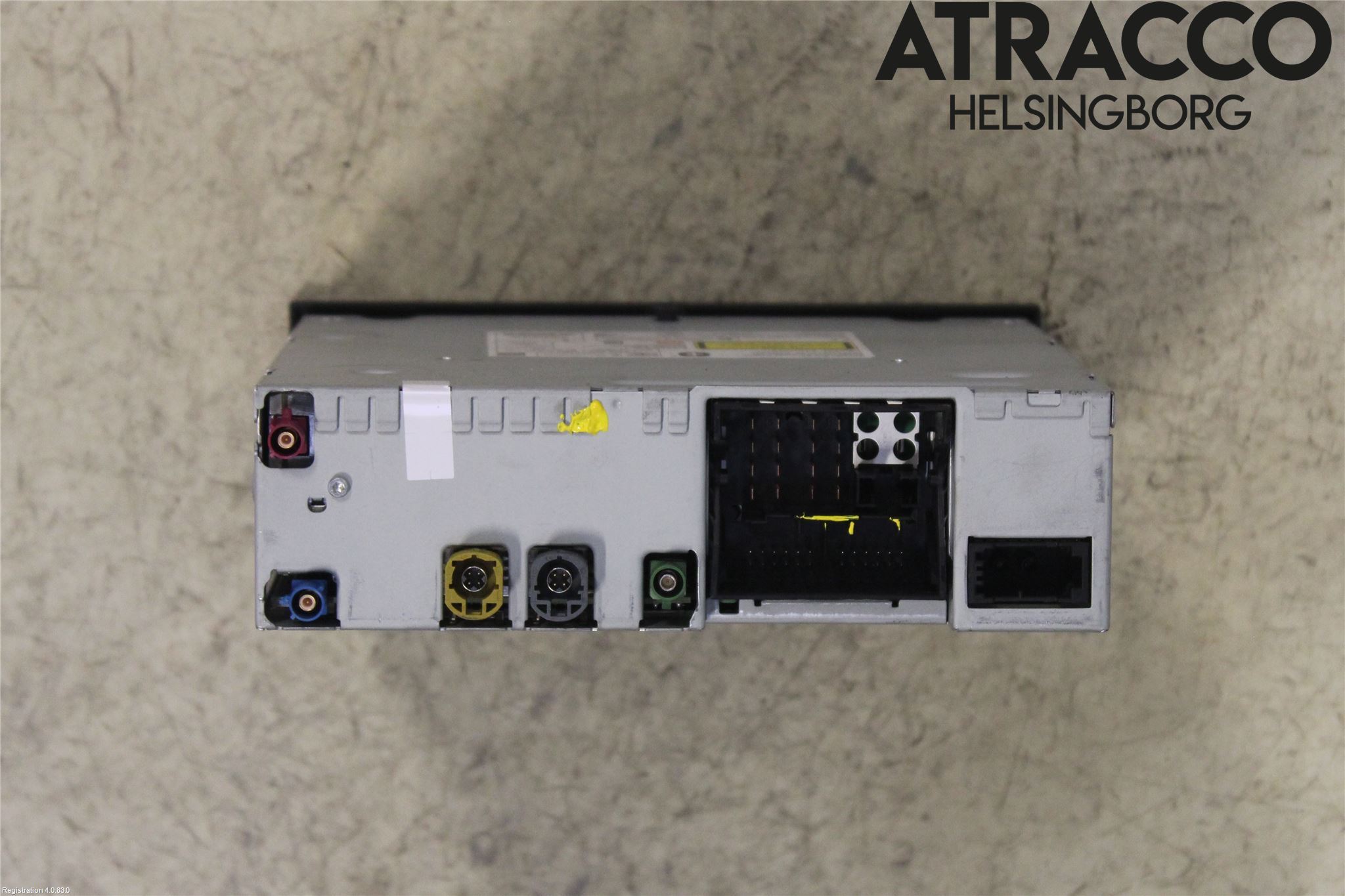 Audi A8/S8 4H 10-17 Stereo Radio Med Cd