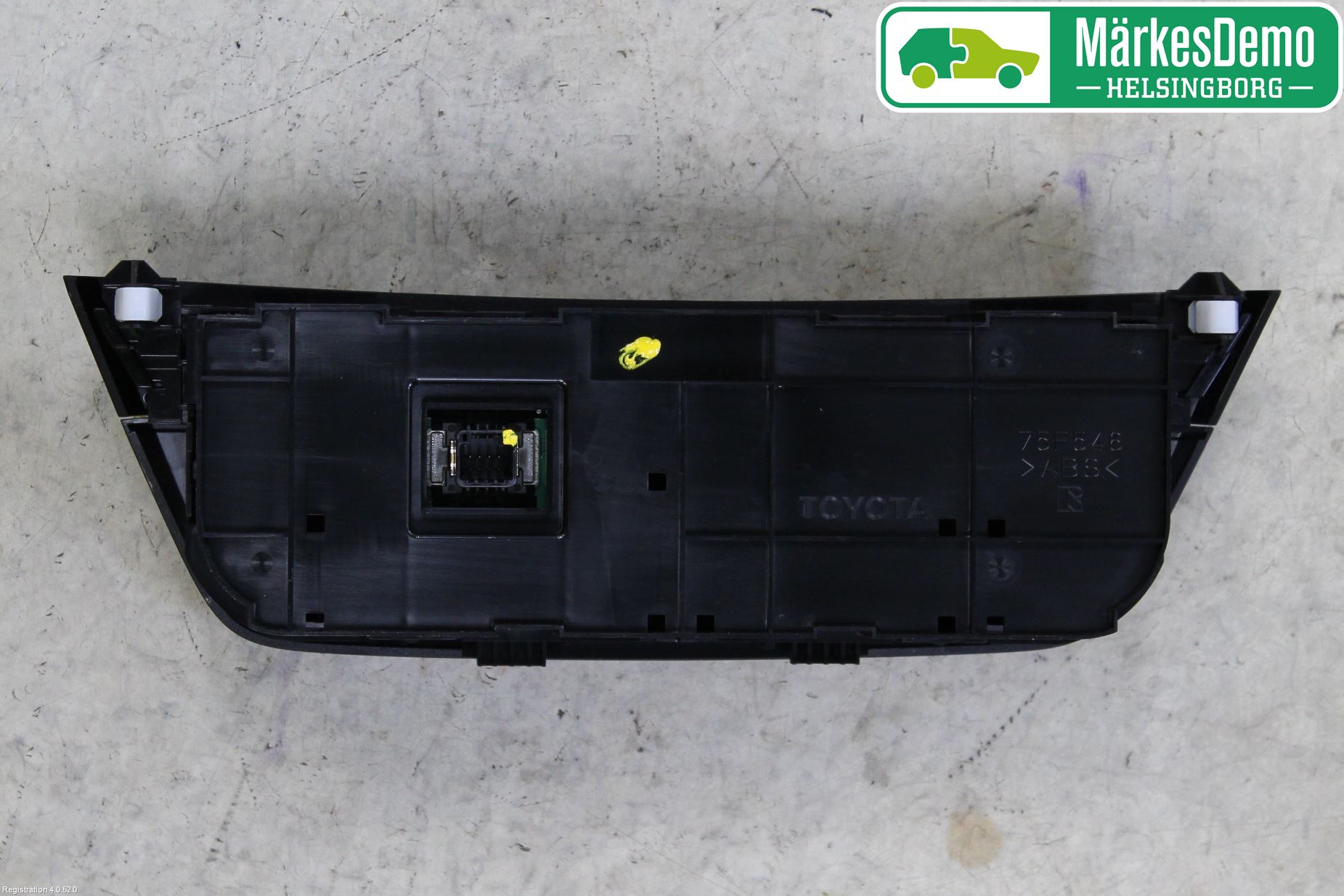Toyota RAV4 13-18 Varme Ac Betjening-Display