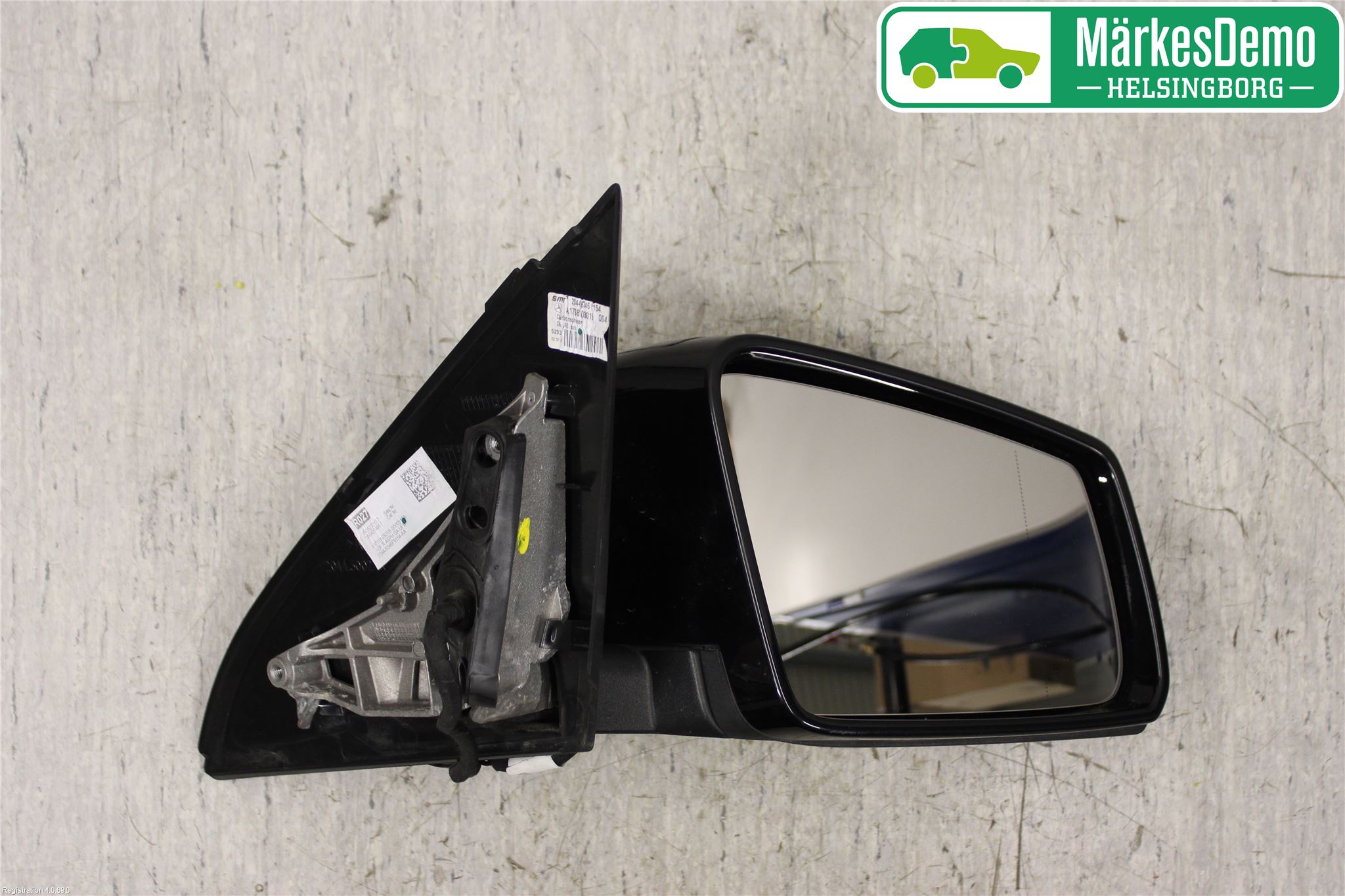 Mercedes-Benz MB A-KLASS (W176) 13-18 Speil H M-El Justering