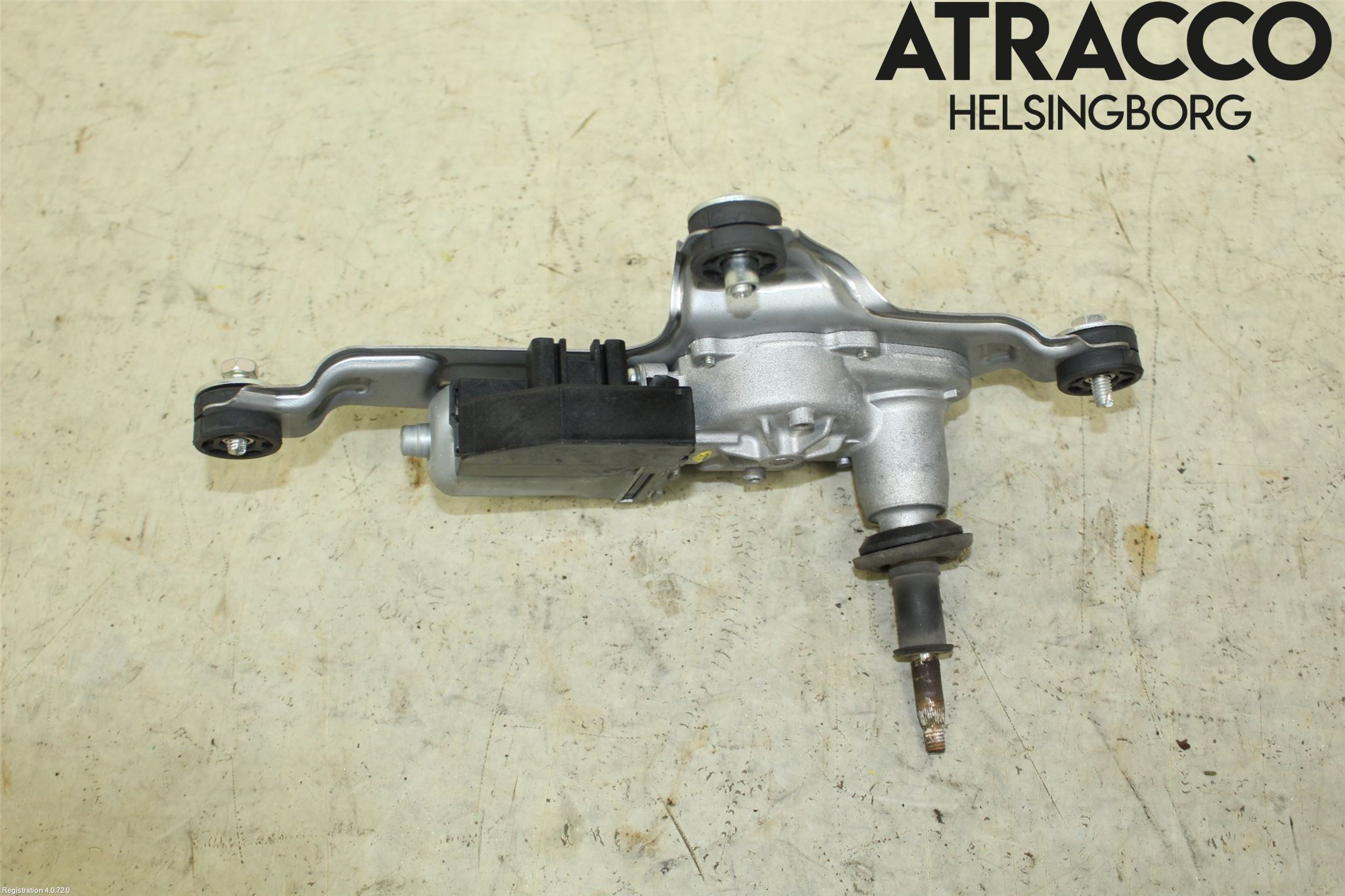 Toyota VERSO-S 11-16 Viskermotor Bakluke