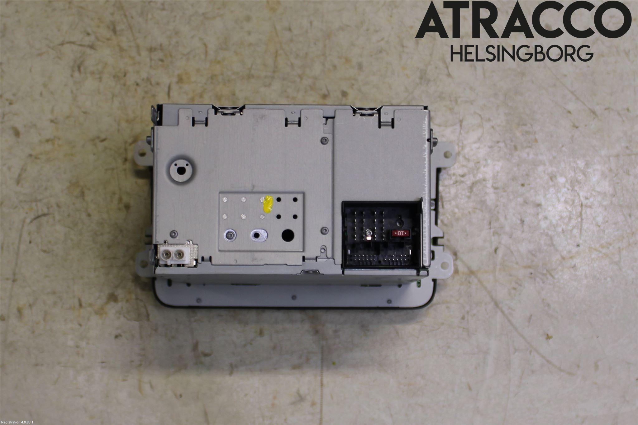 Seat TOLEDO 12-19 Stereo Radio Med Cd