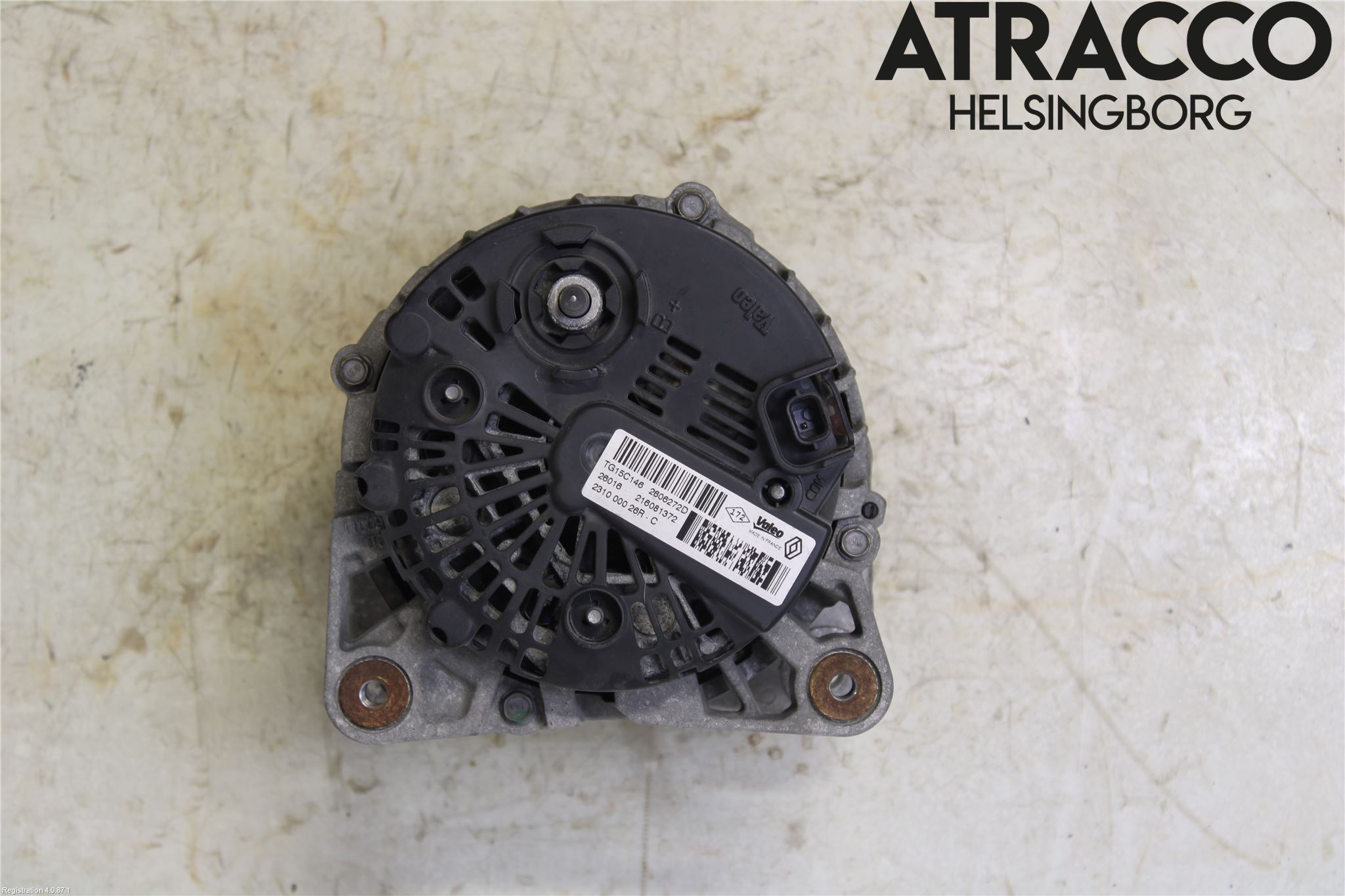 Renault KANGOO II 15-21 Dynamo